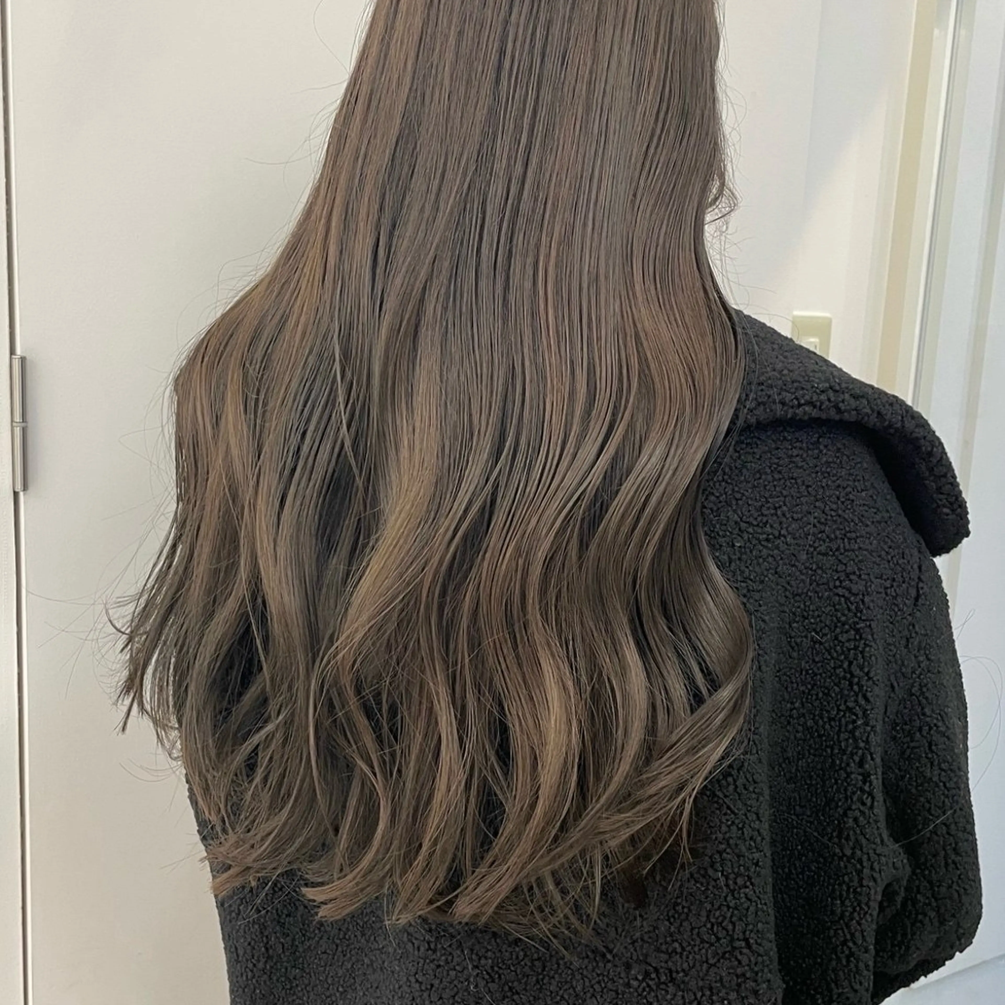 ロング カラー ParveMix 🩶🫧入江 香名のヘアスタイル