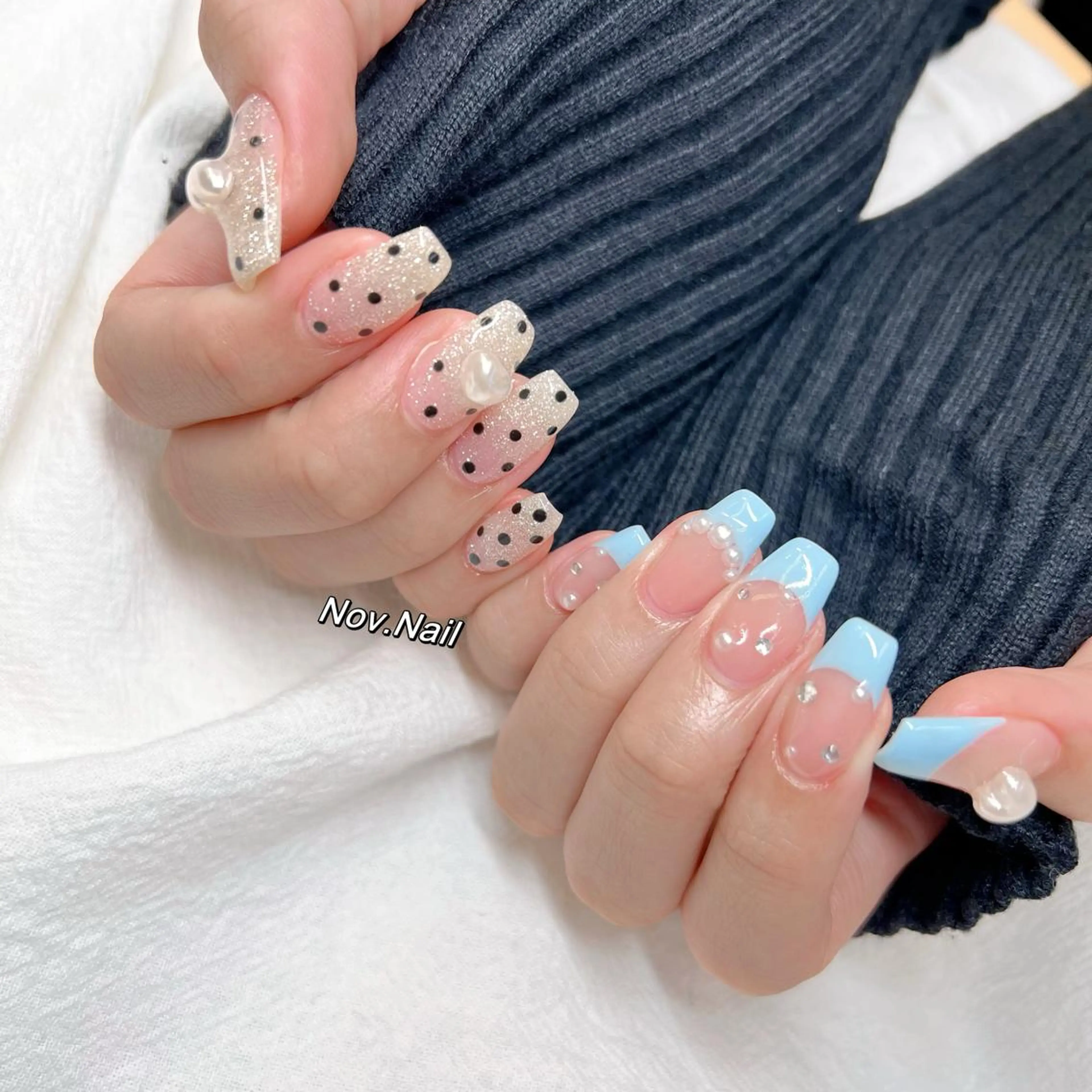 ネイル ハンドネイル ハンドケア Nov. ネイルサロンのネイルデザイン