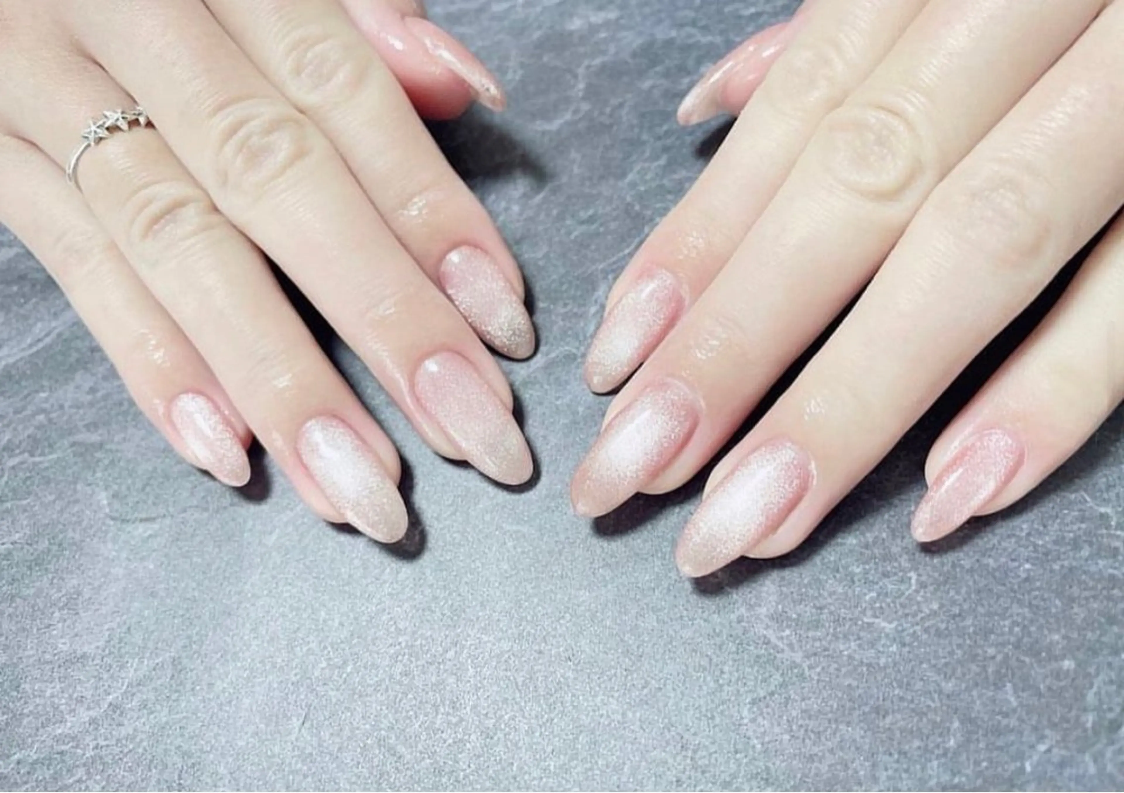 ネイル ハンドネイル 塩梅 朱梨のネイルデザイン