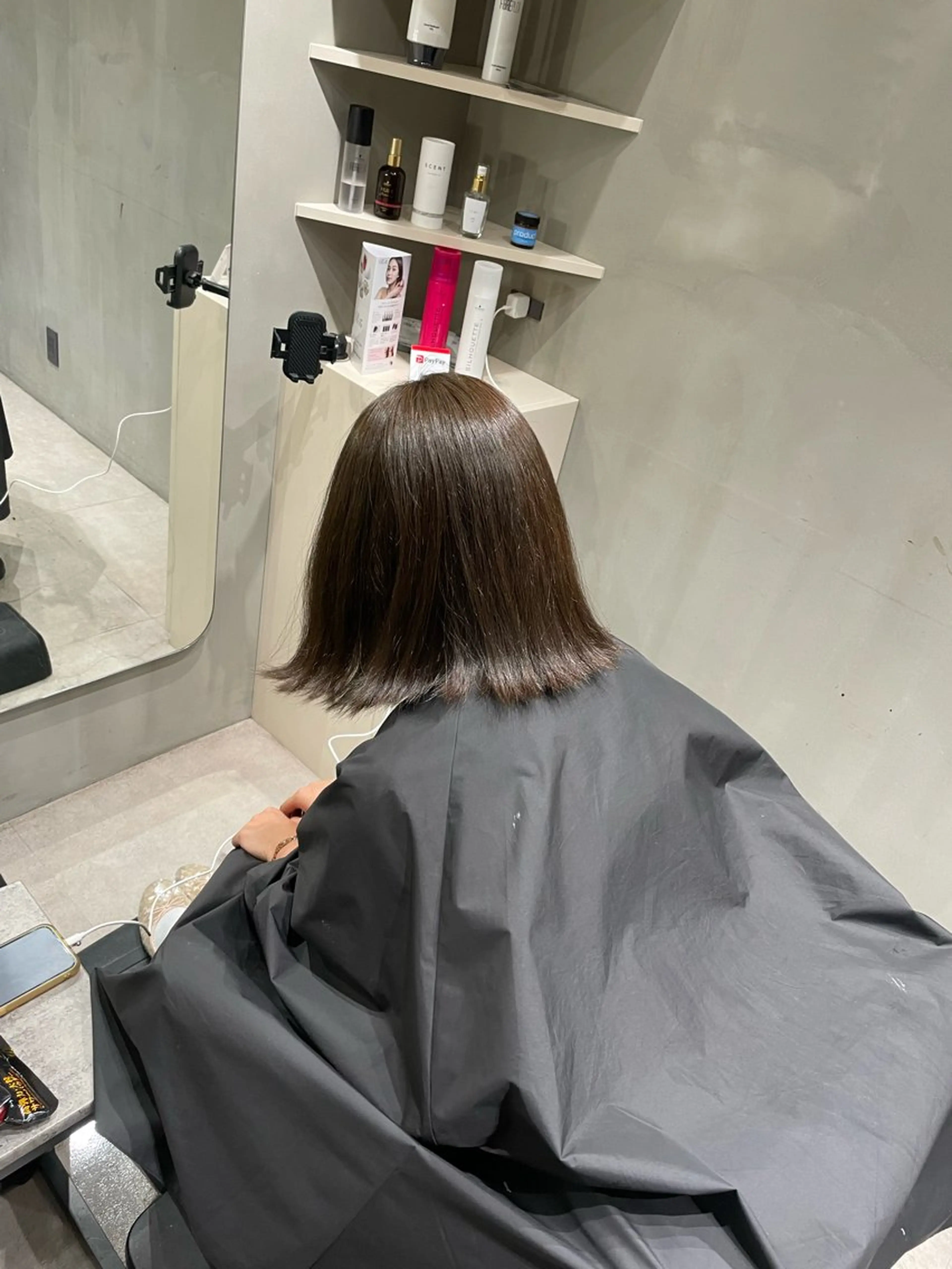 カラー ヘアカラー メンズバレイヤージュ /町田木村悠月のヘアスタイル