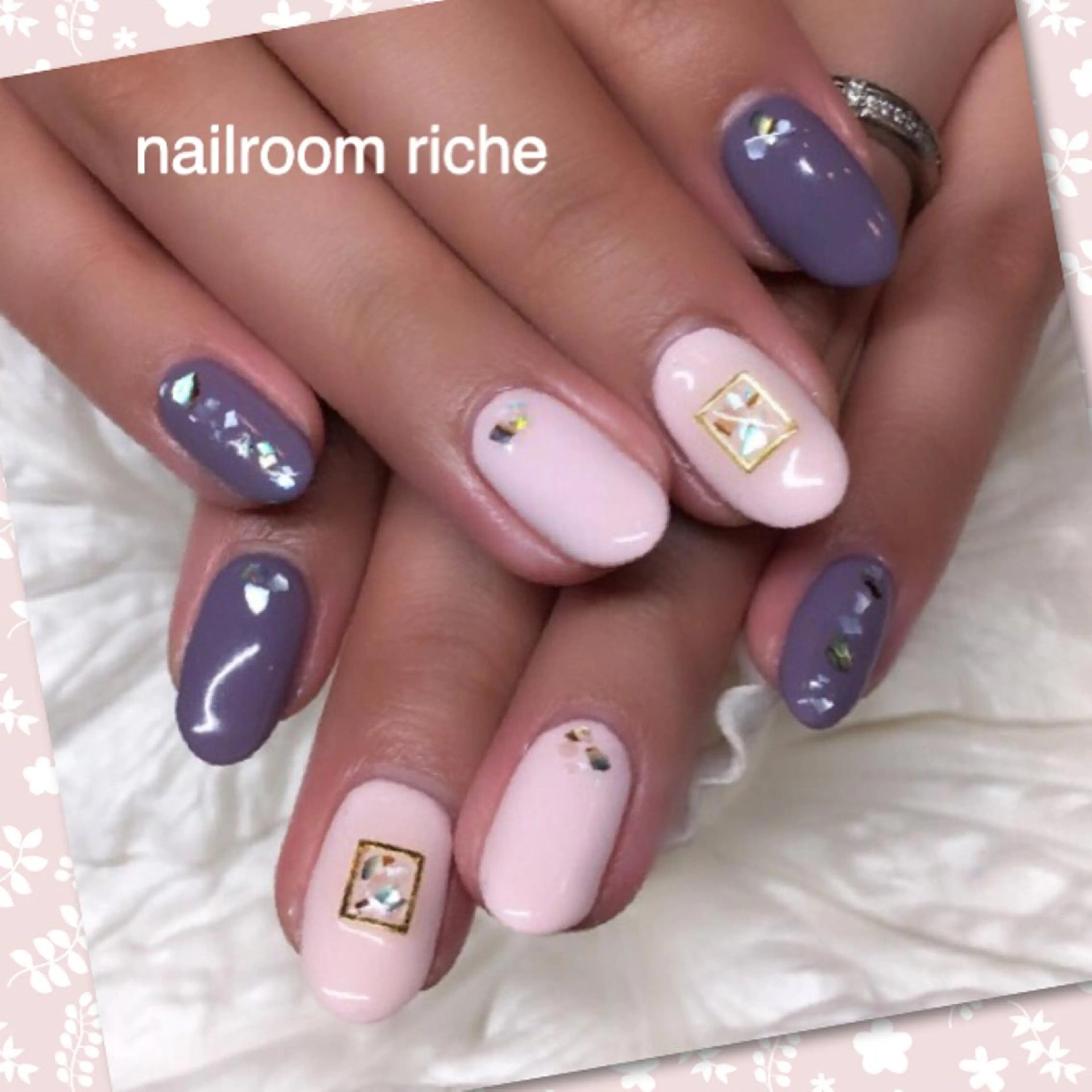 ネイル nailroom richeのネイルデザイン