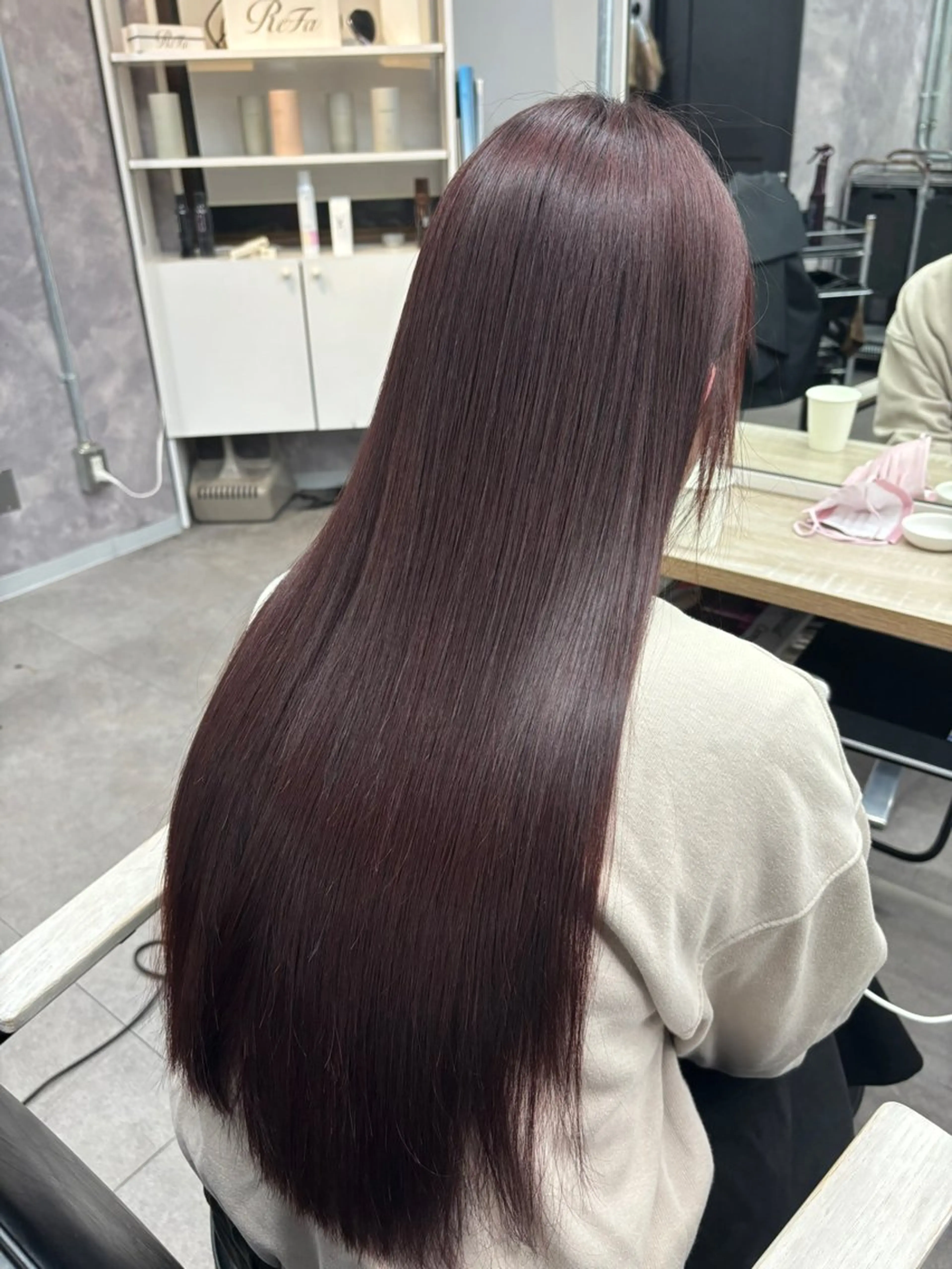 ロング ヘアカラー トリートメント 🍒RIO🍒 愛されガーリーのヘアスタイル