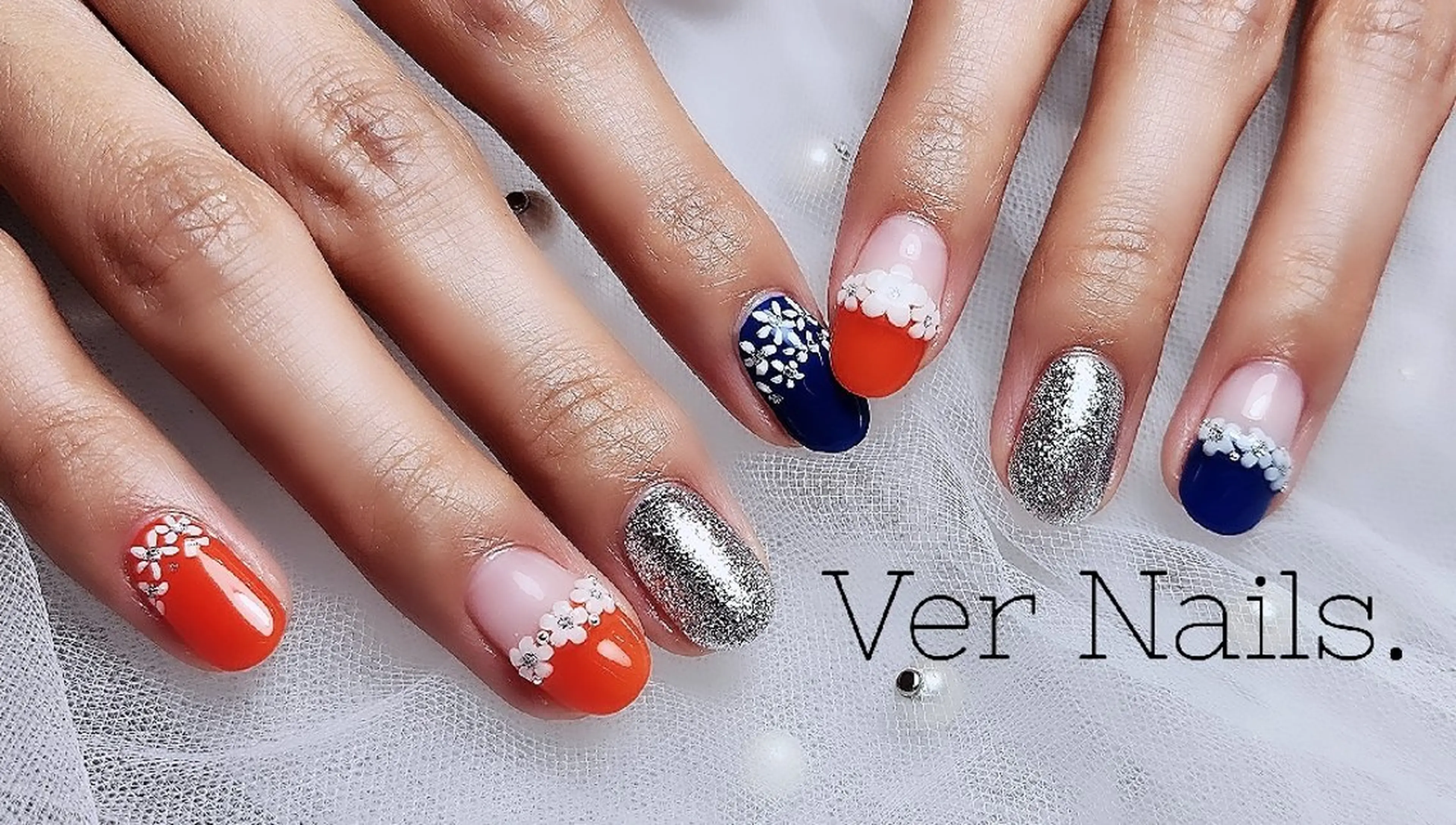 ネイル フラワーネイル ハンドネイル Ver  Nails.のその他イメージ