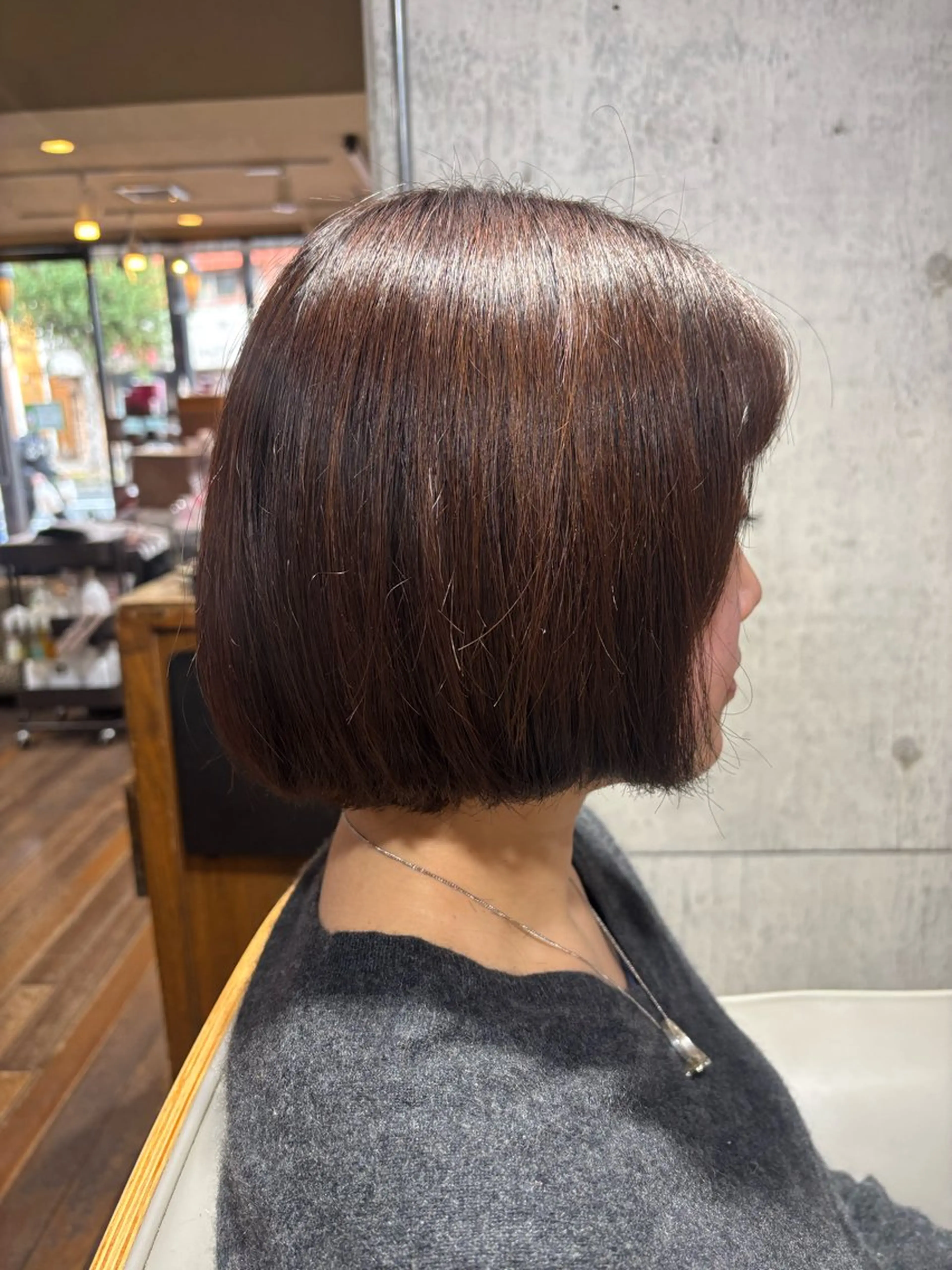 ショート 飯田 ほのかのヘアスタイル