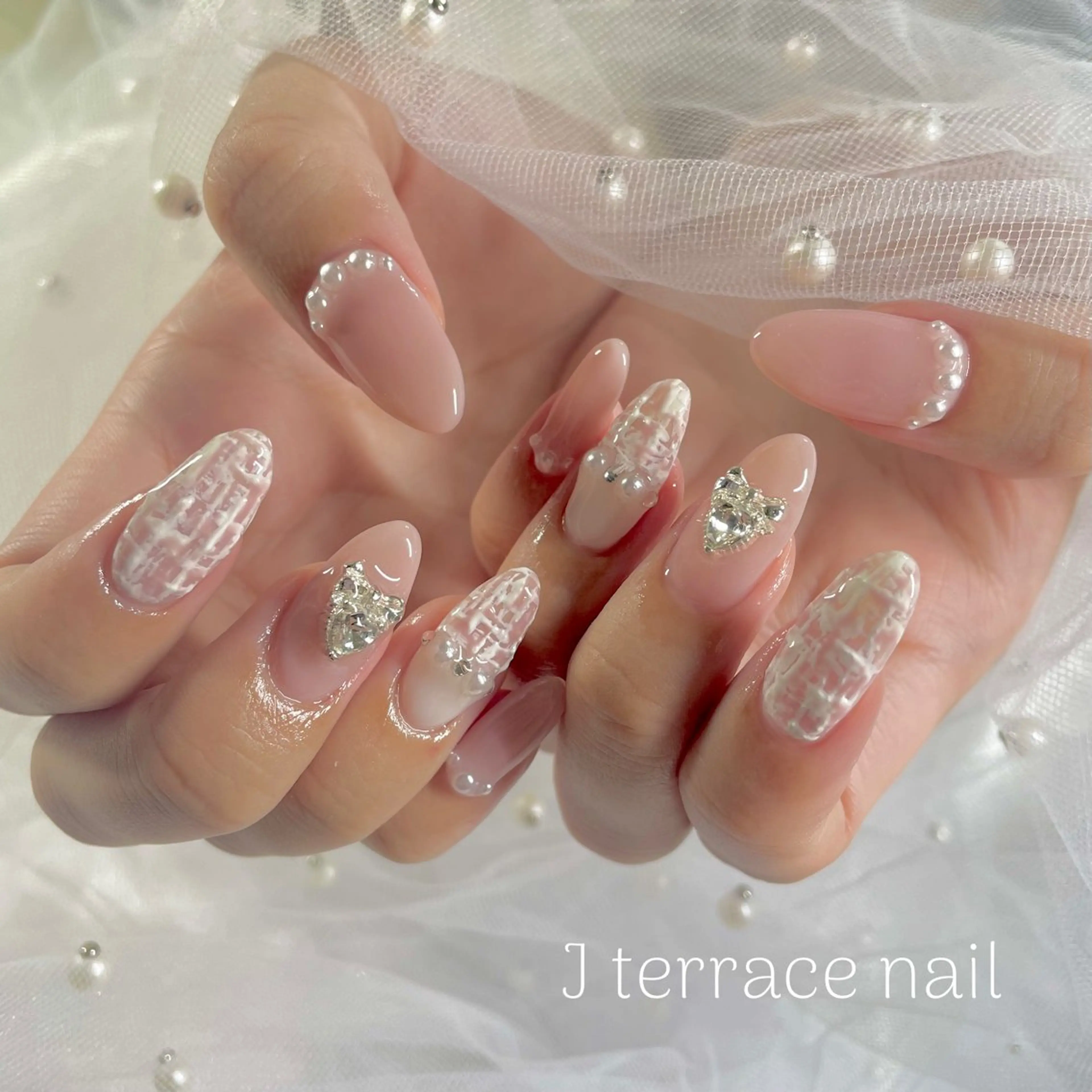 ネイル ジェルネイル J terrace Nailのネイルデザイン