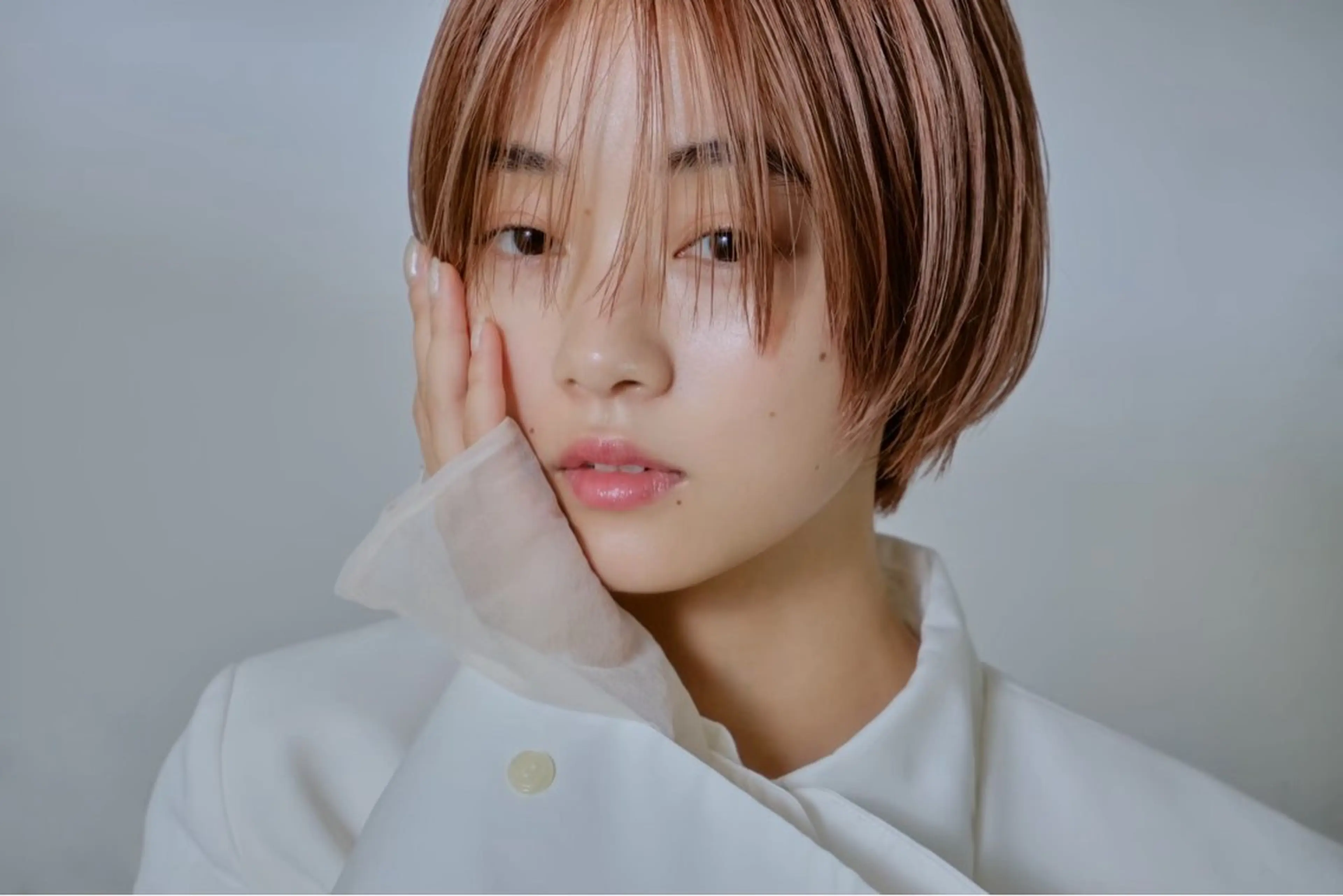 ショート 兼平大地 inity心斎橋のヘアスタイル