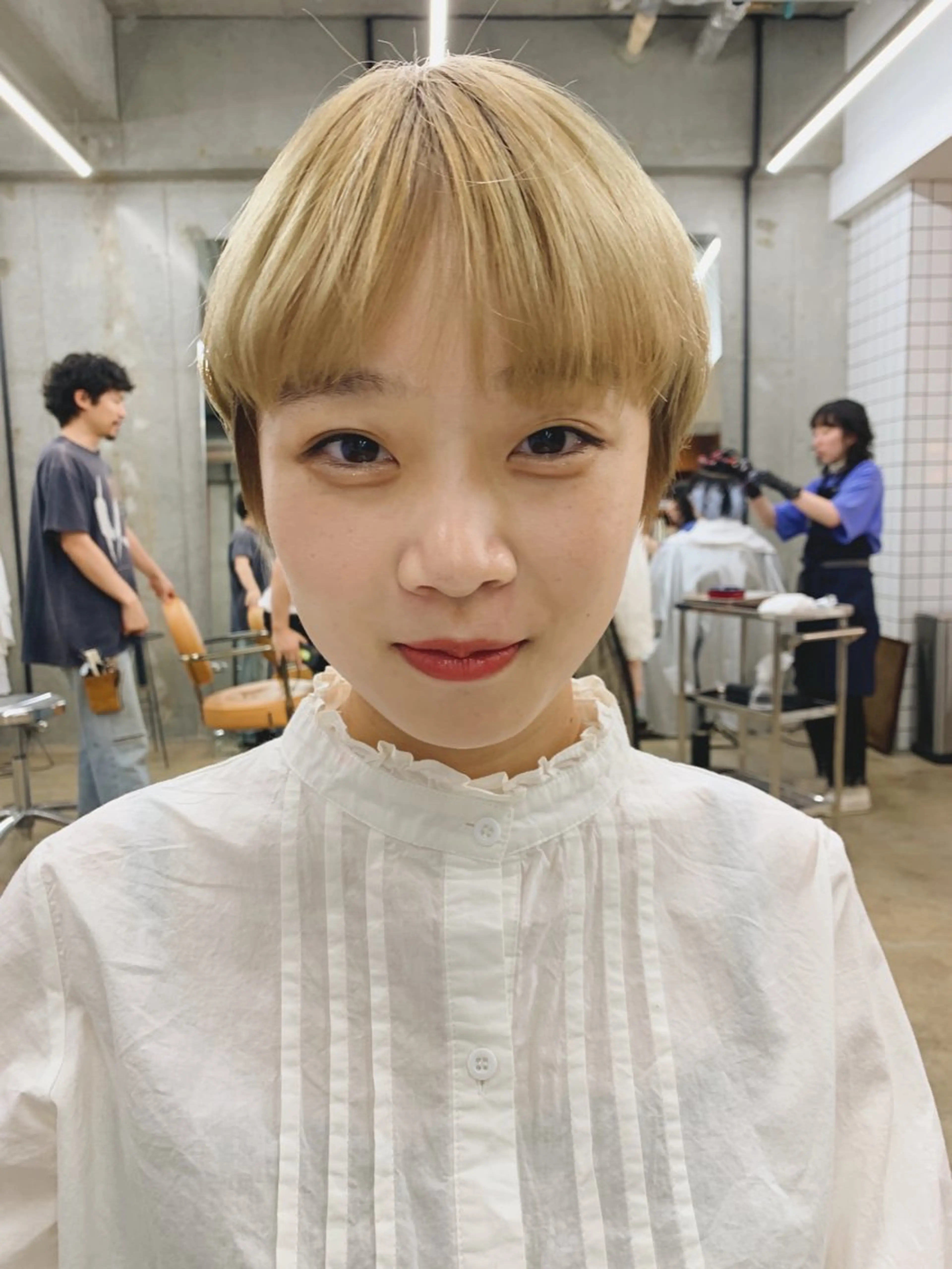 ショート カラー 🌈前田 潤 /ショート/似合わせのヘアスタイル