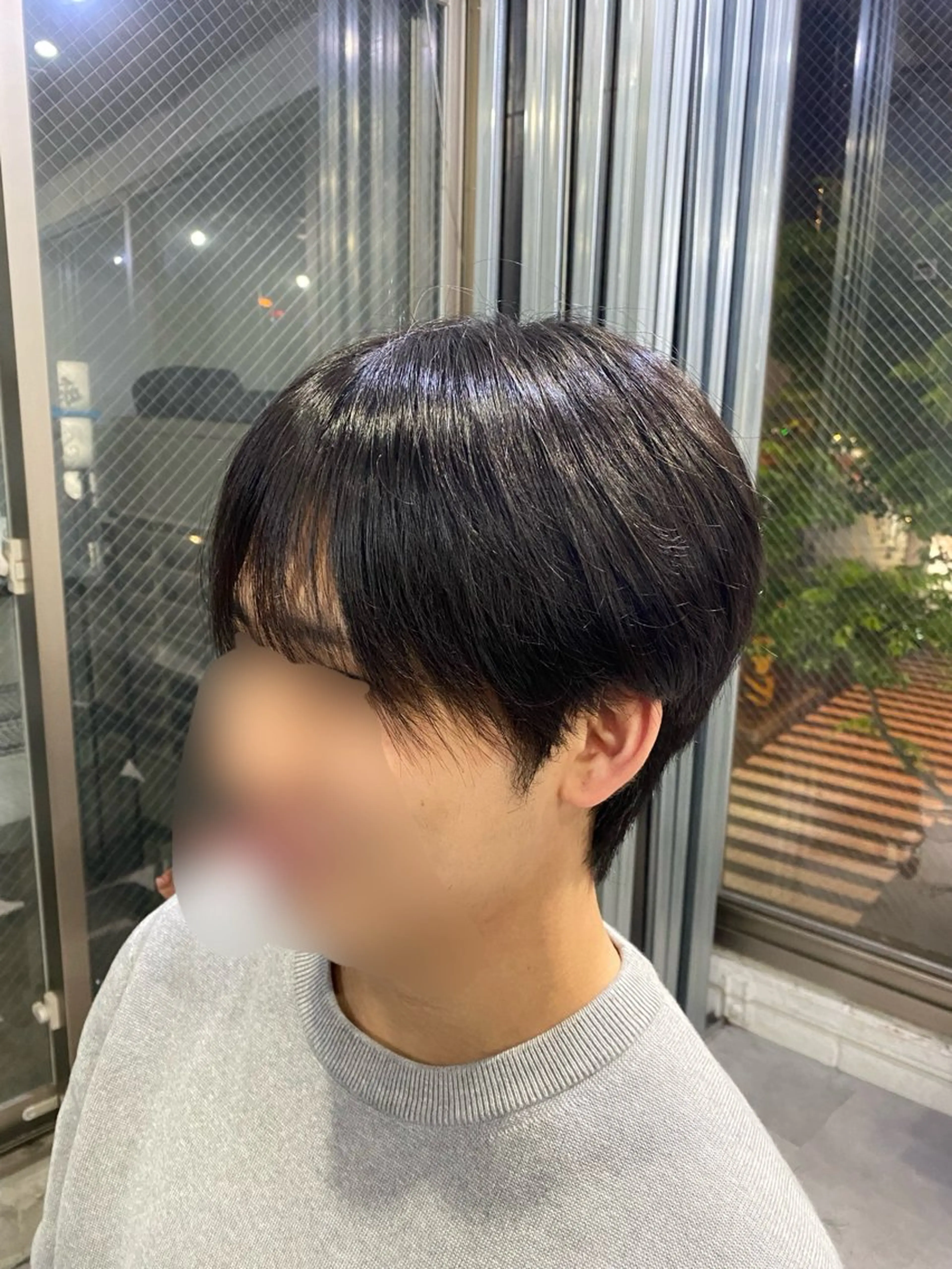 メンズ カット 和 ／韓国メンズスタイルのヘアスタイル