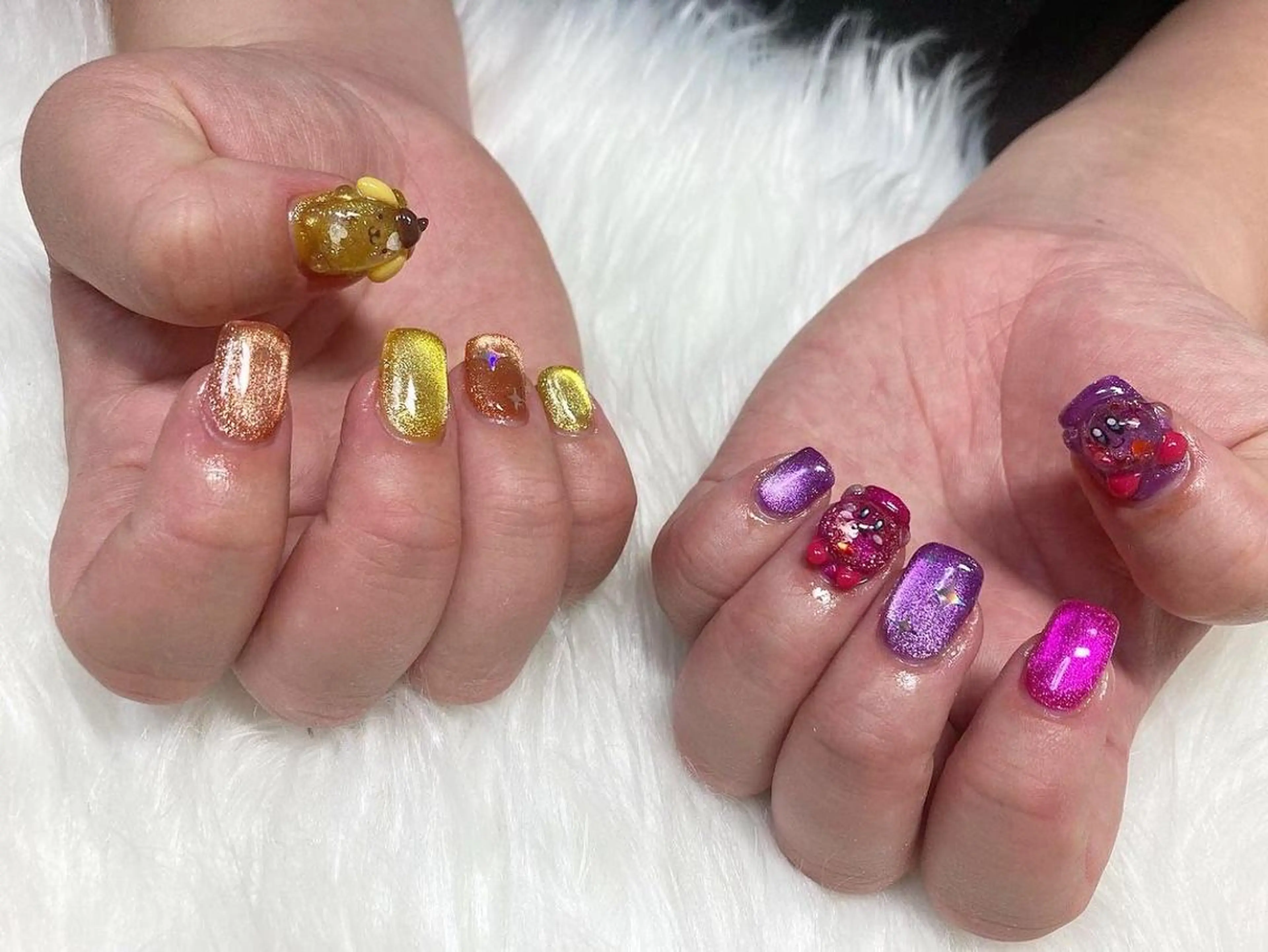ショート ネイル nail yukkoのネイルデザイン