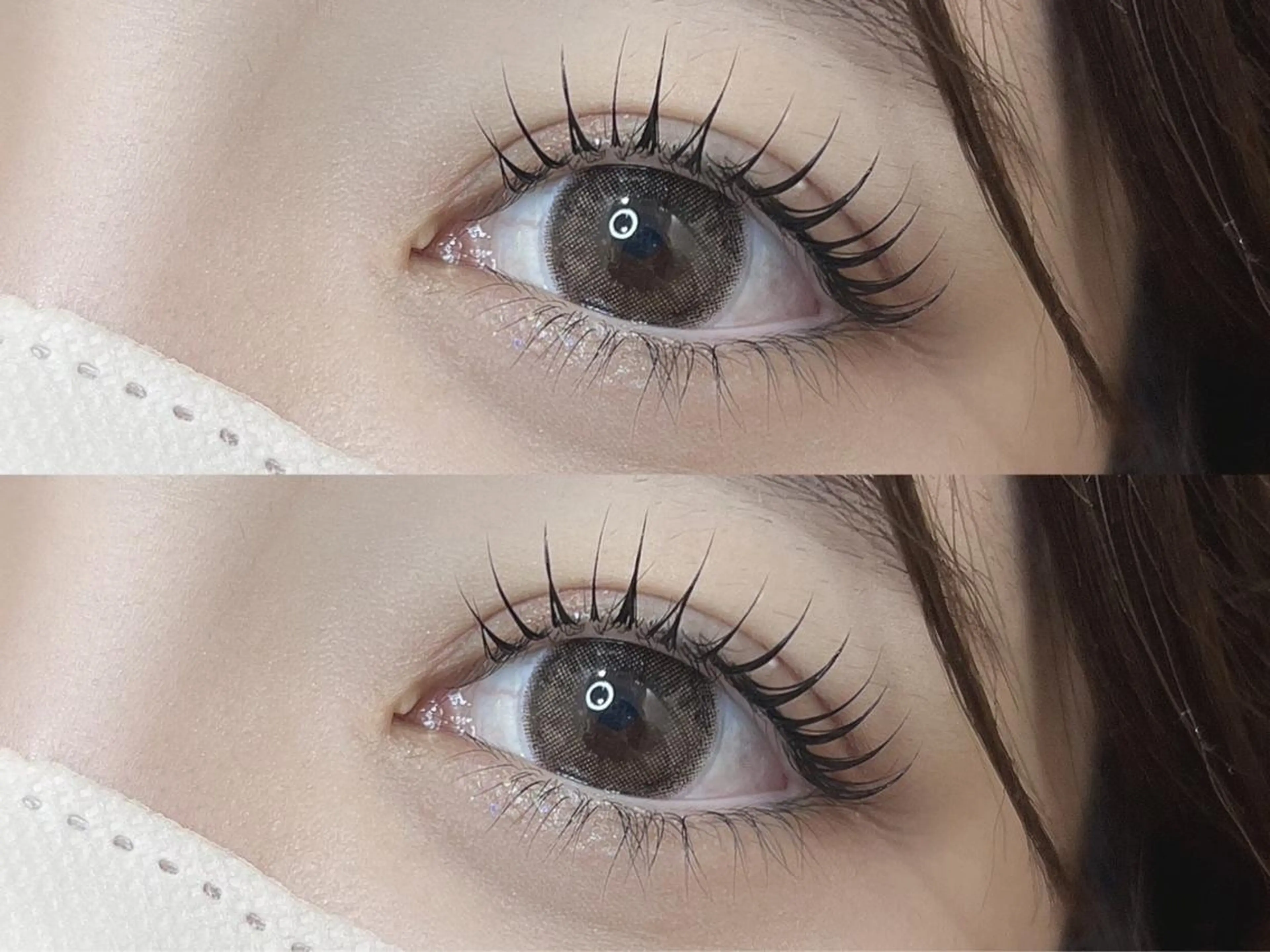 マツエク・マツパ 田口 斐世李のマツエク・マツパデザイン