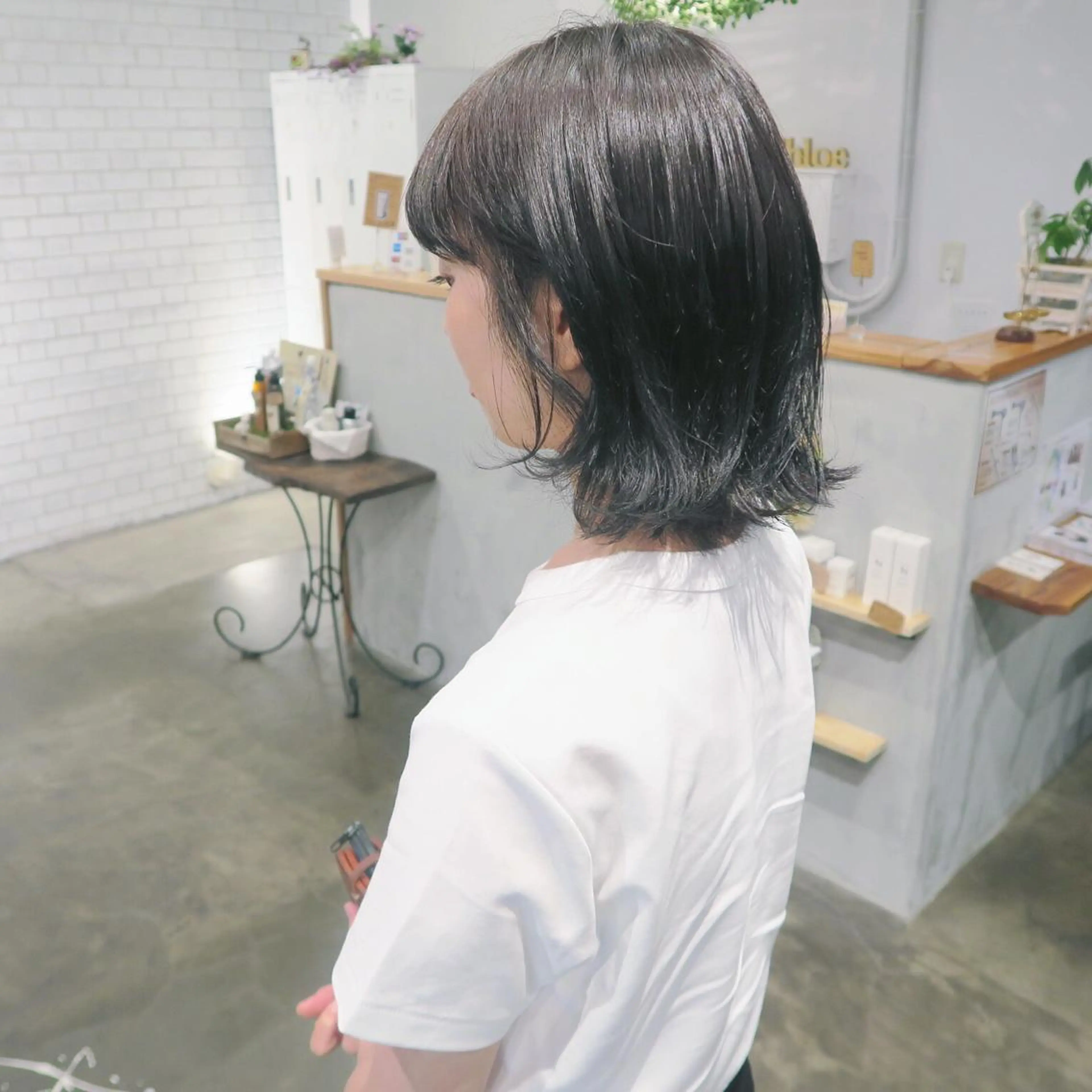 ショート カラー CODE.LINE所属・中川 竜誠のヘアスタイル