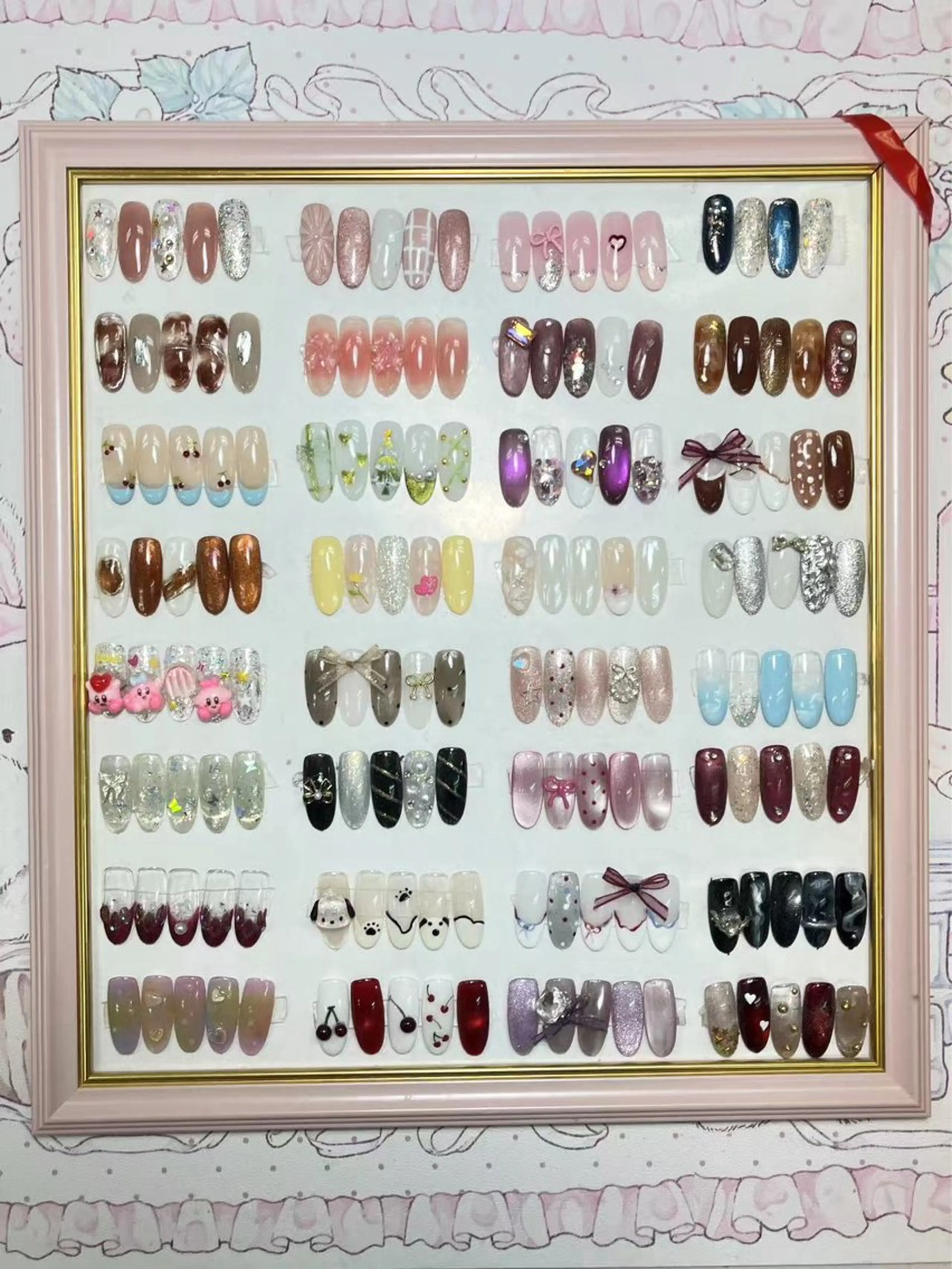 ネイル ongles chicのネイルデザイン