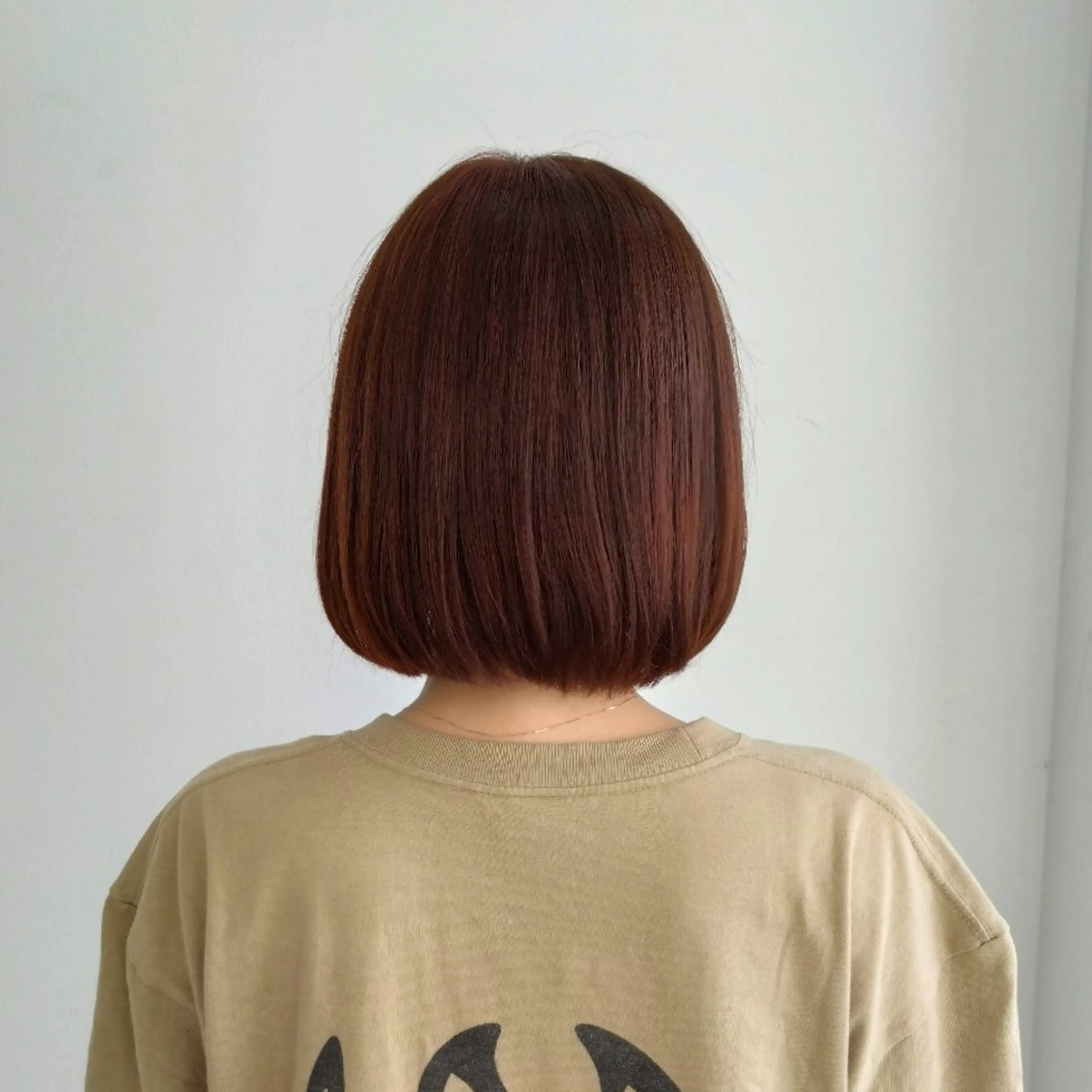 カラー ブリーチ ダブルカラー ブリーチなしカラー Sourire小倉店所属・Sourire小倉店 岡野のヘアスタイル