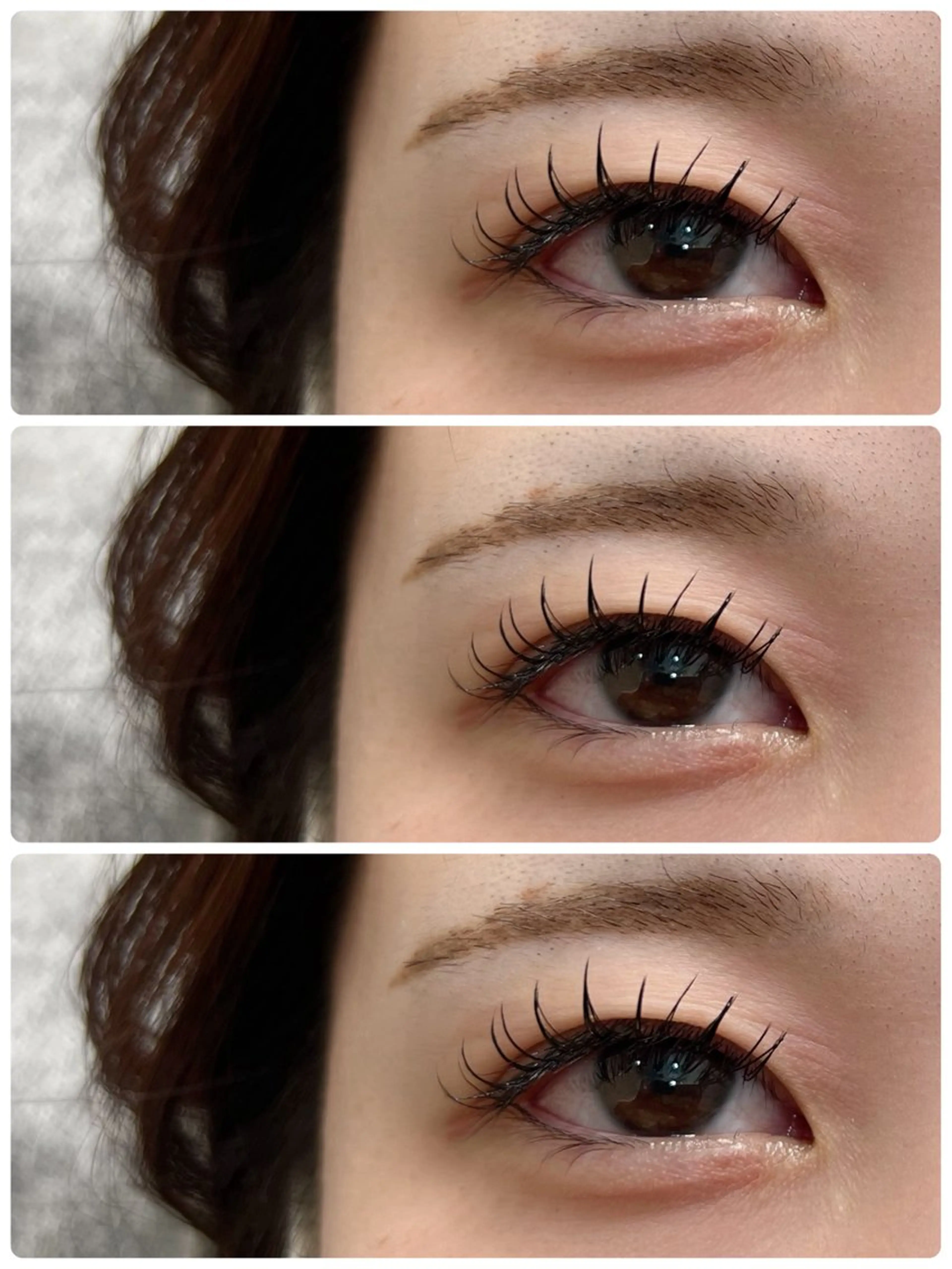 マツエク・マツパ キュート Dカール ♡ma yu♡のマツエク・マツパデザイン