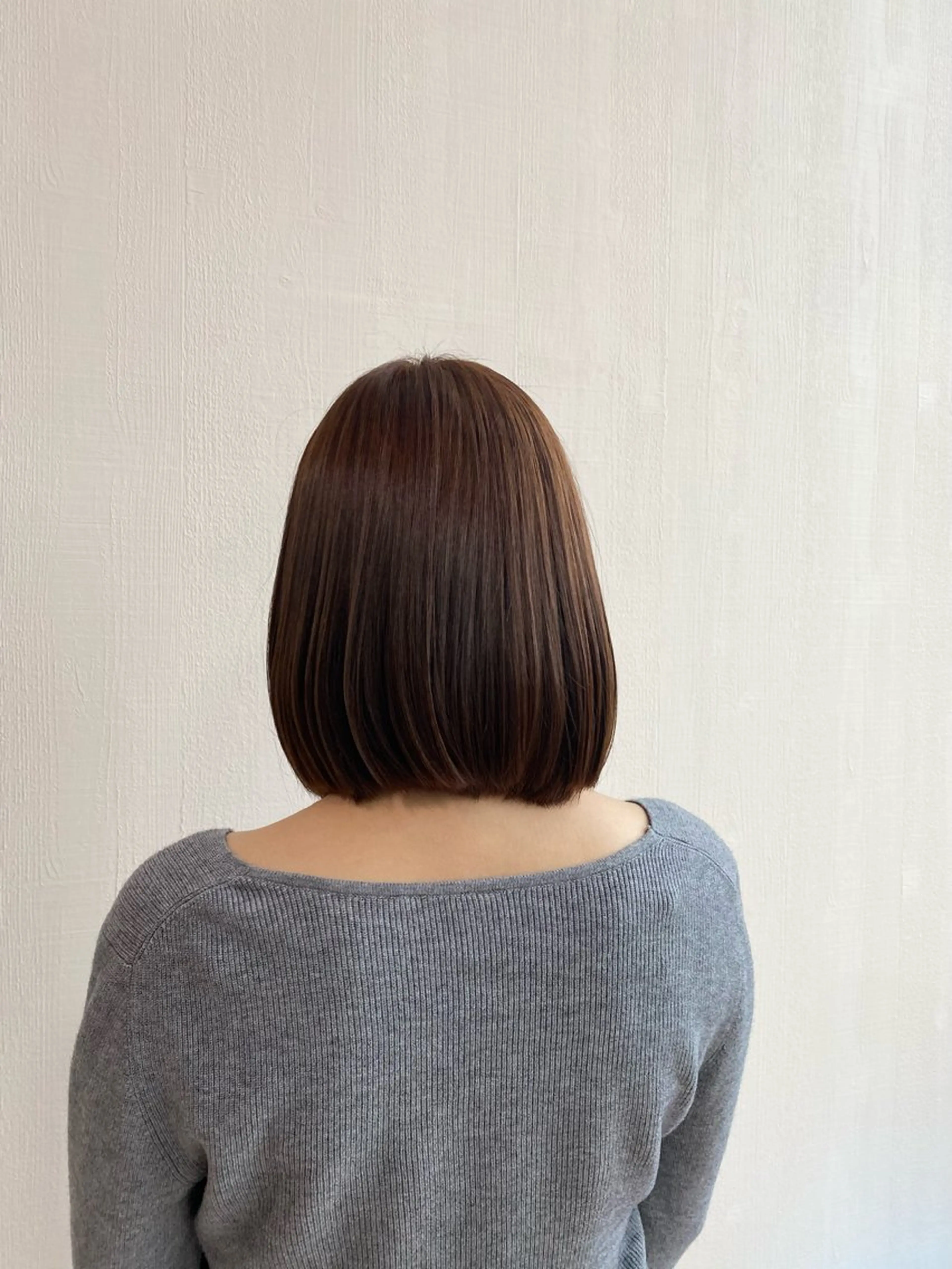 ショート ヘアカラー 佐藤 森夏のヘアスタイル