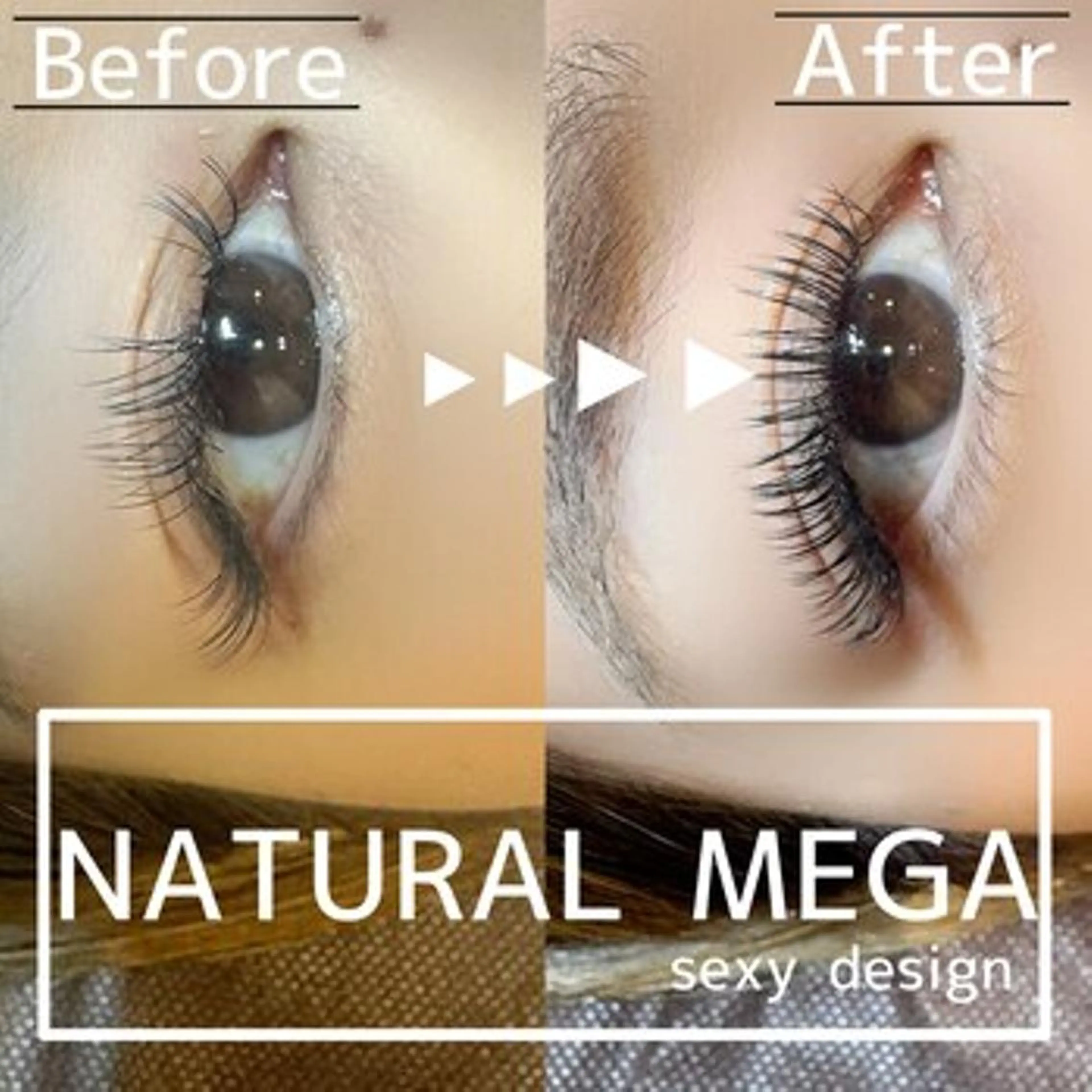 マツエク・マツパ クワトロ アイデザイナーのマツエク・マツパデザイン