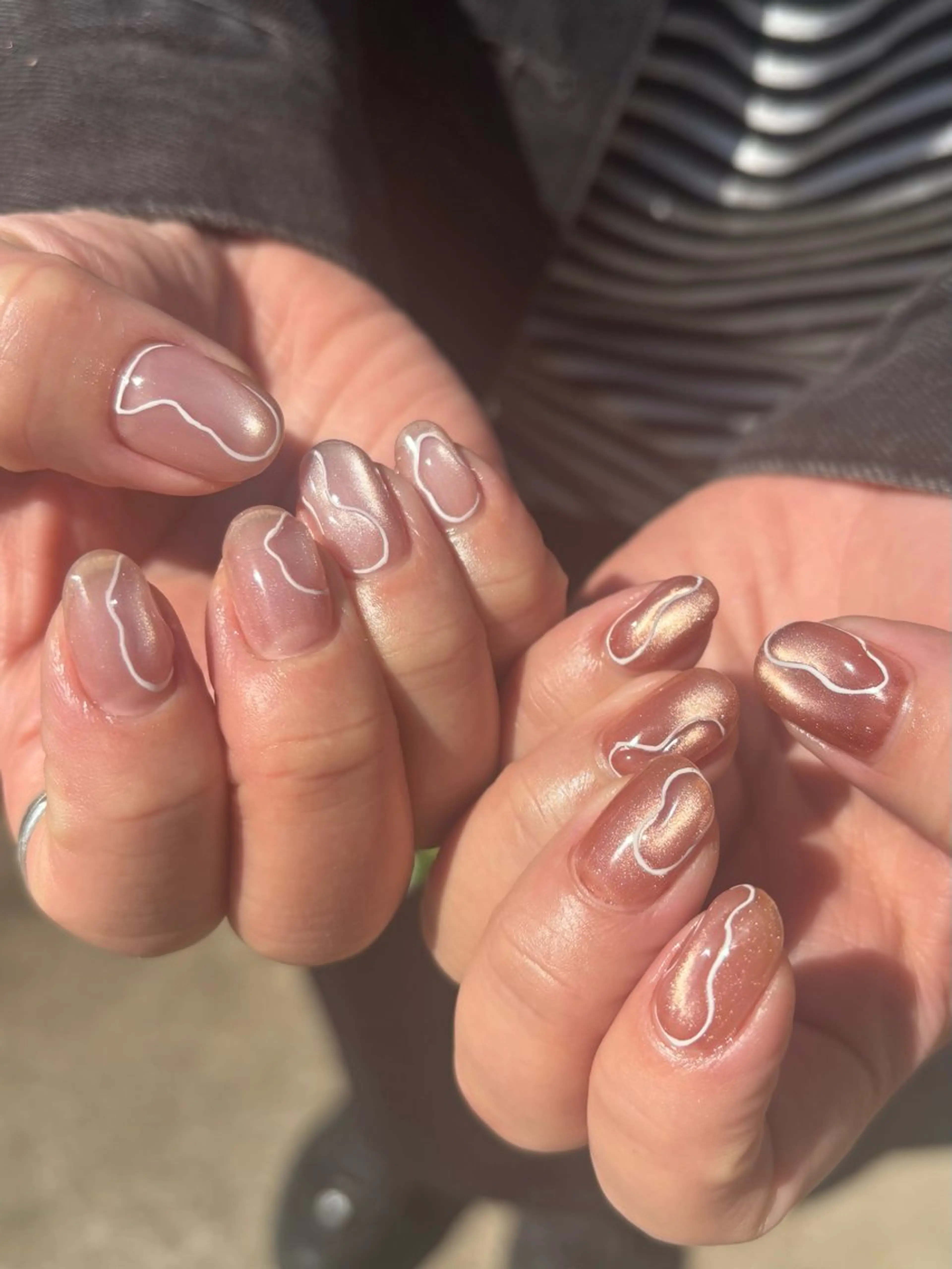 ネイル ハンドネイル SOL maiのネイルデザイン