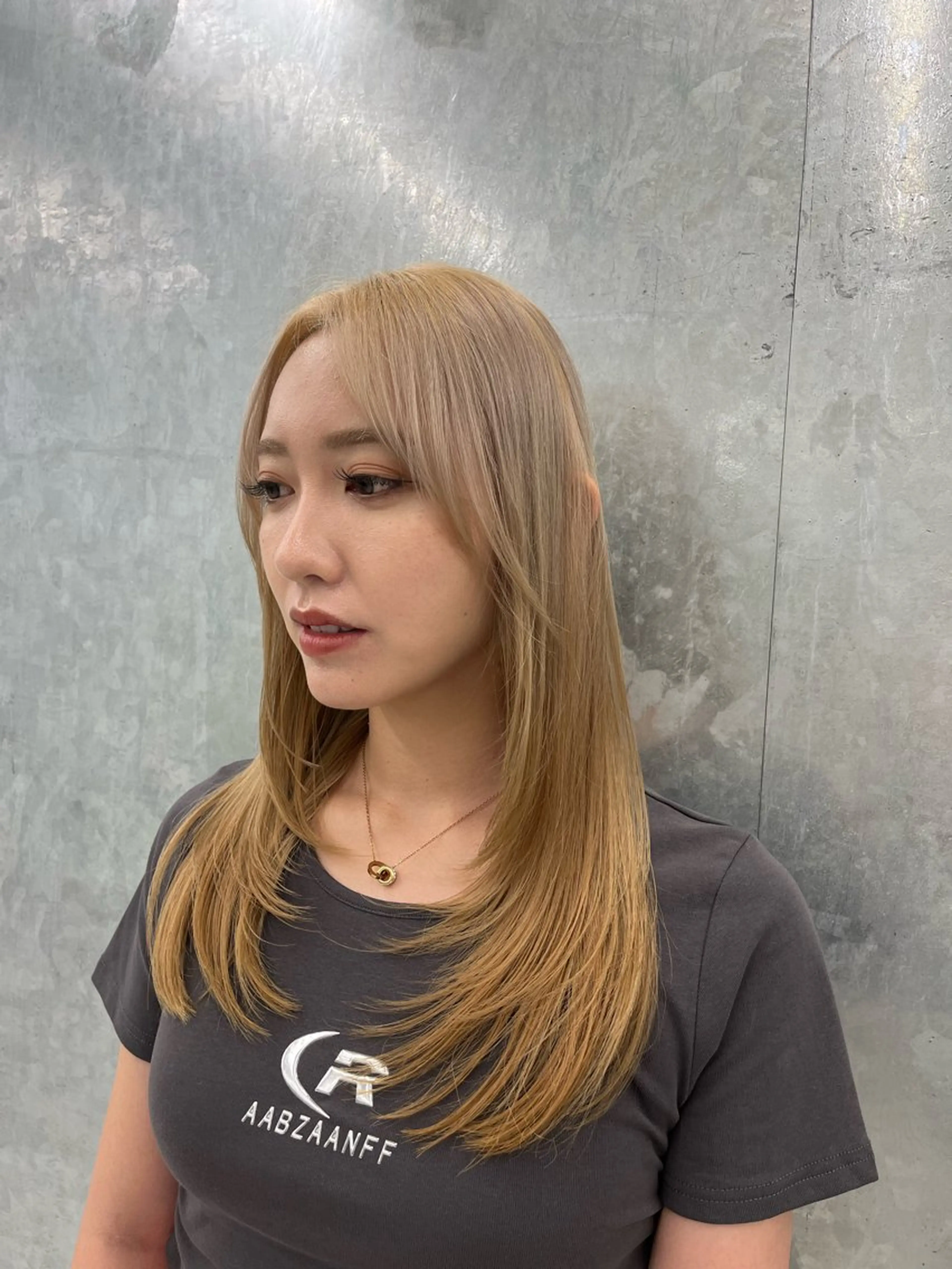 ロング BASSA池袋 reonaෆ‪のヘアスタイル