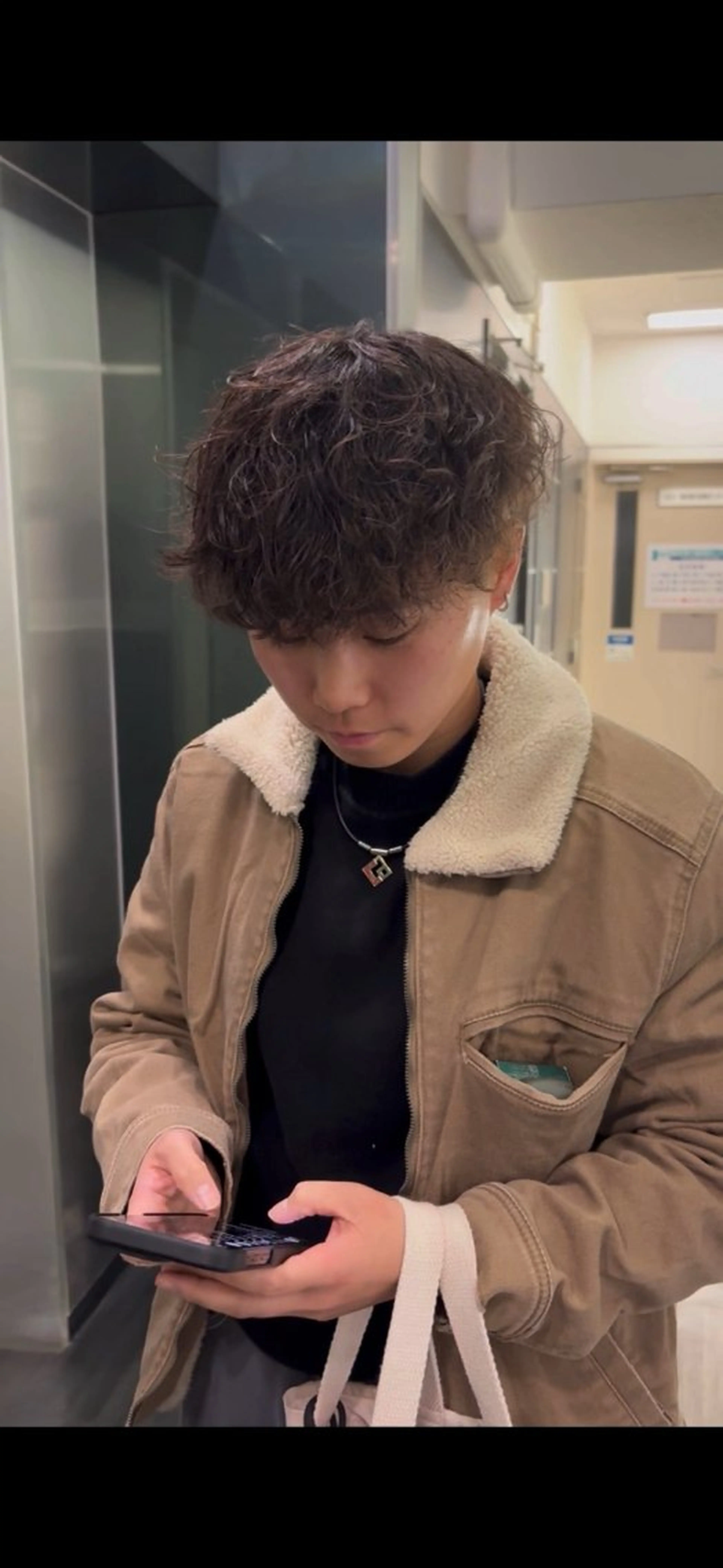 メンズ カット パーマ ヘアセット 横浜メンズ職人/ 久保大和のヘアスタイル