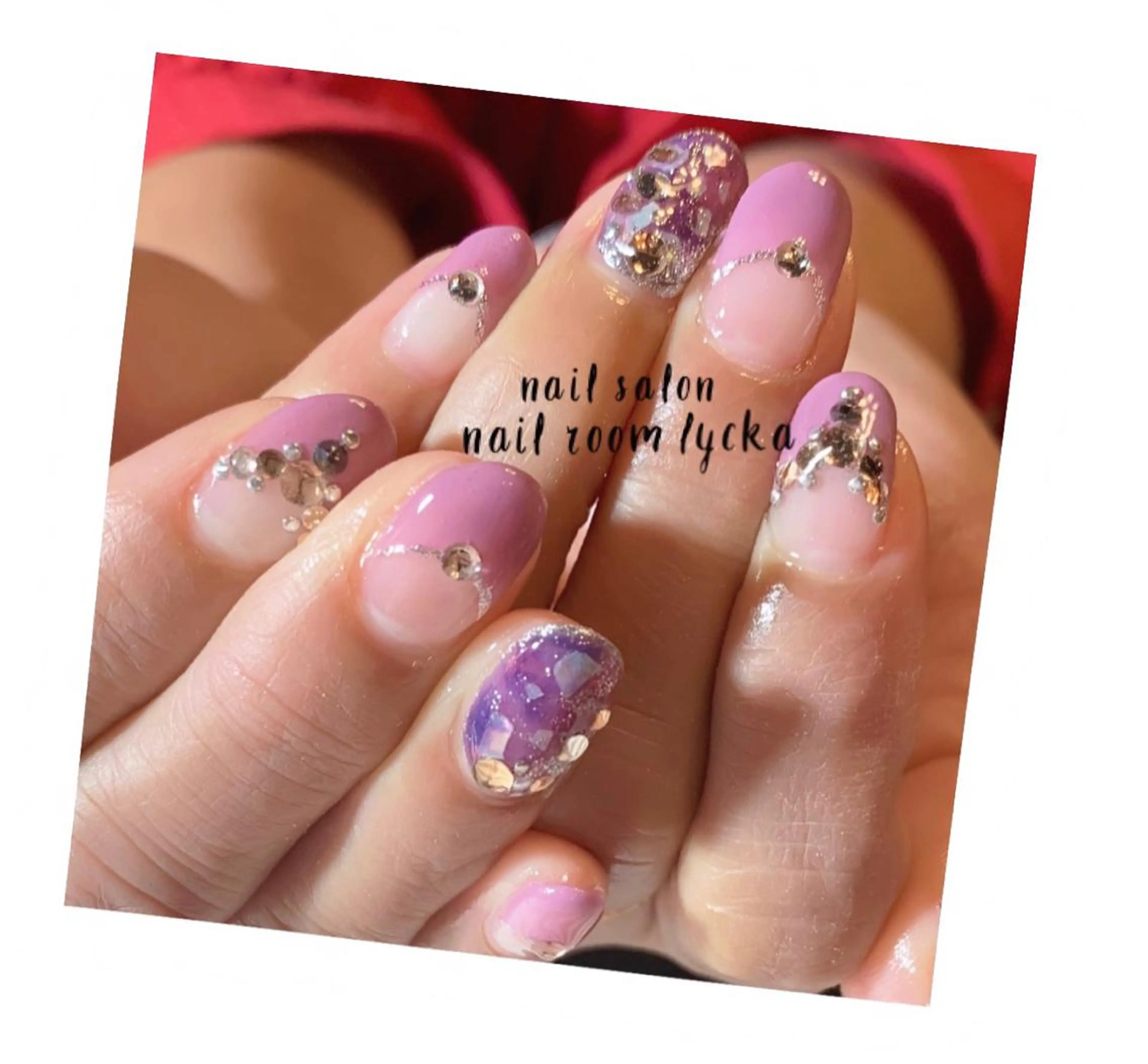 ネイル ﾈｲﾙﾙｰﾑﾘｯｶ 𝐦𝐚𝐲𝐮のネイルデザイン