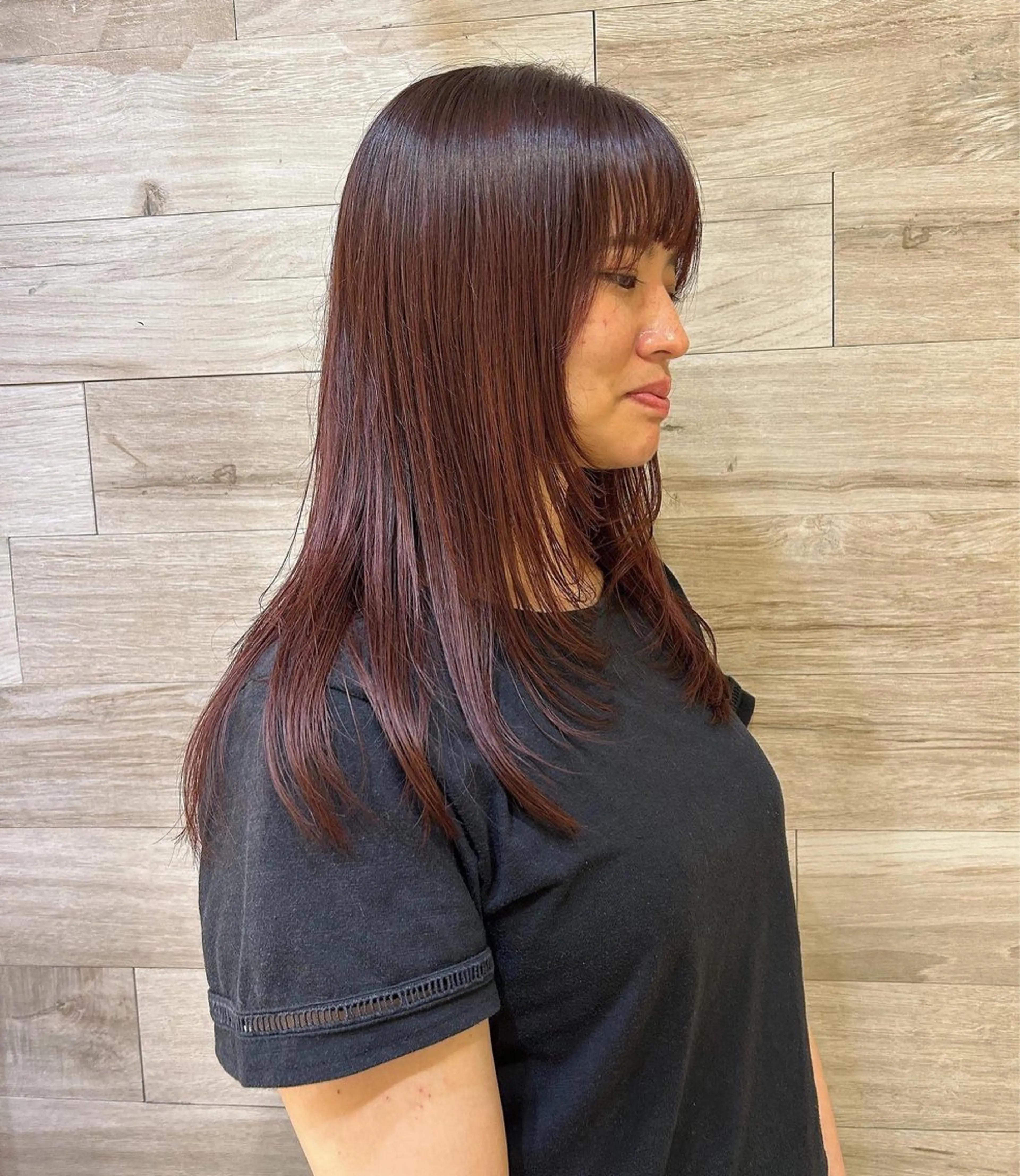 カラー＋2stepトリートメントの写真