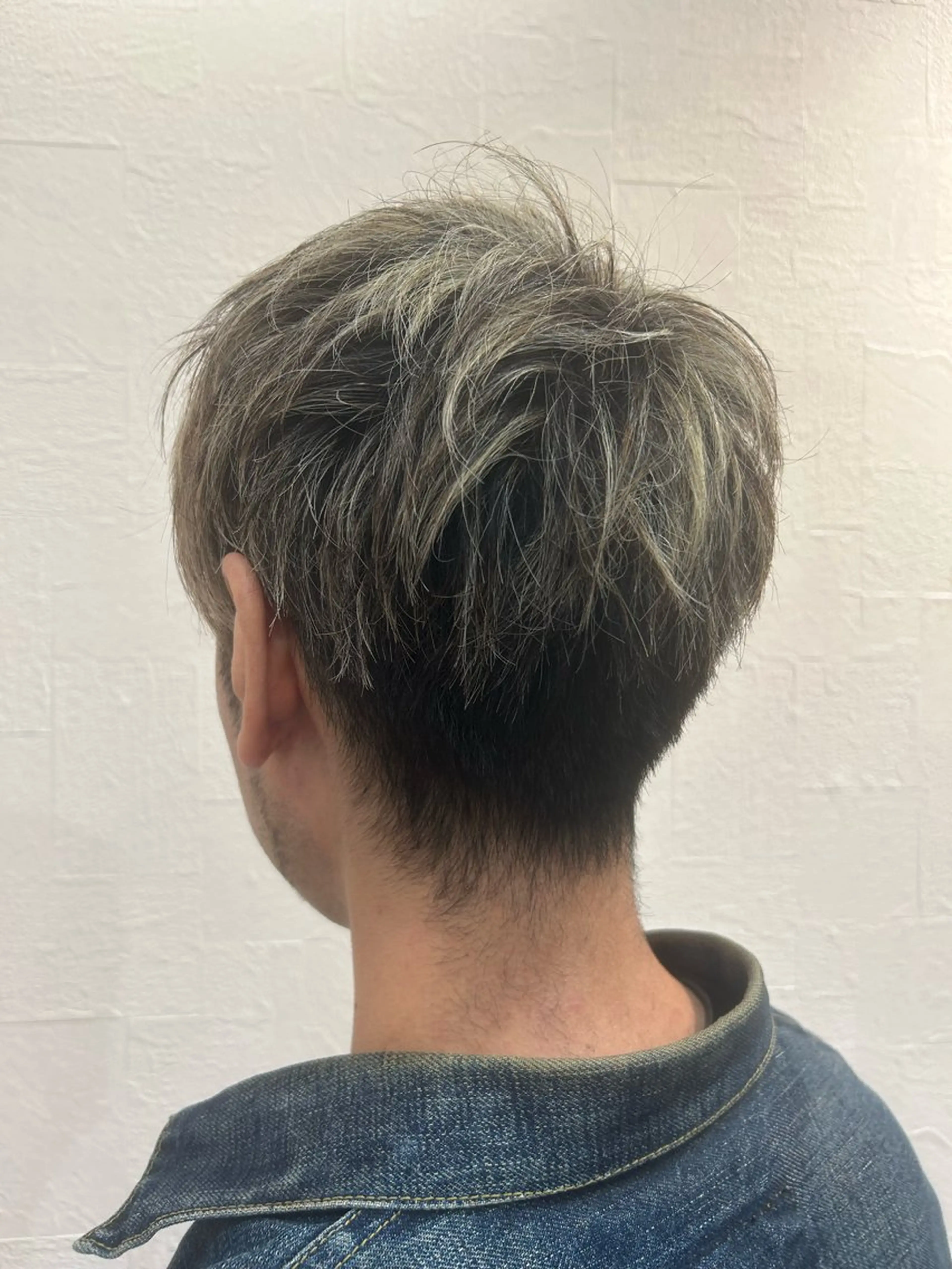 メンズカットの写真