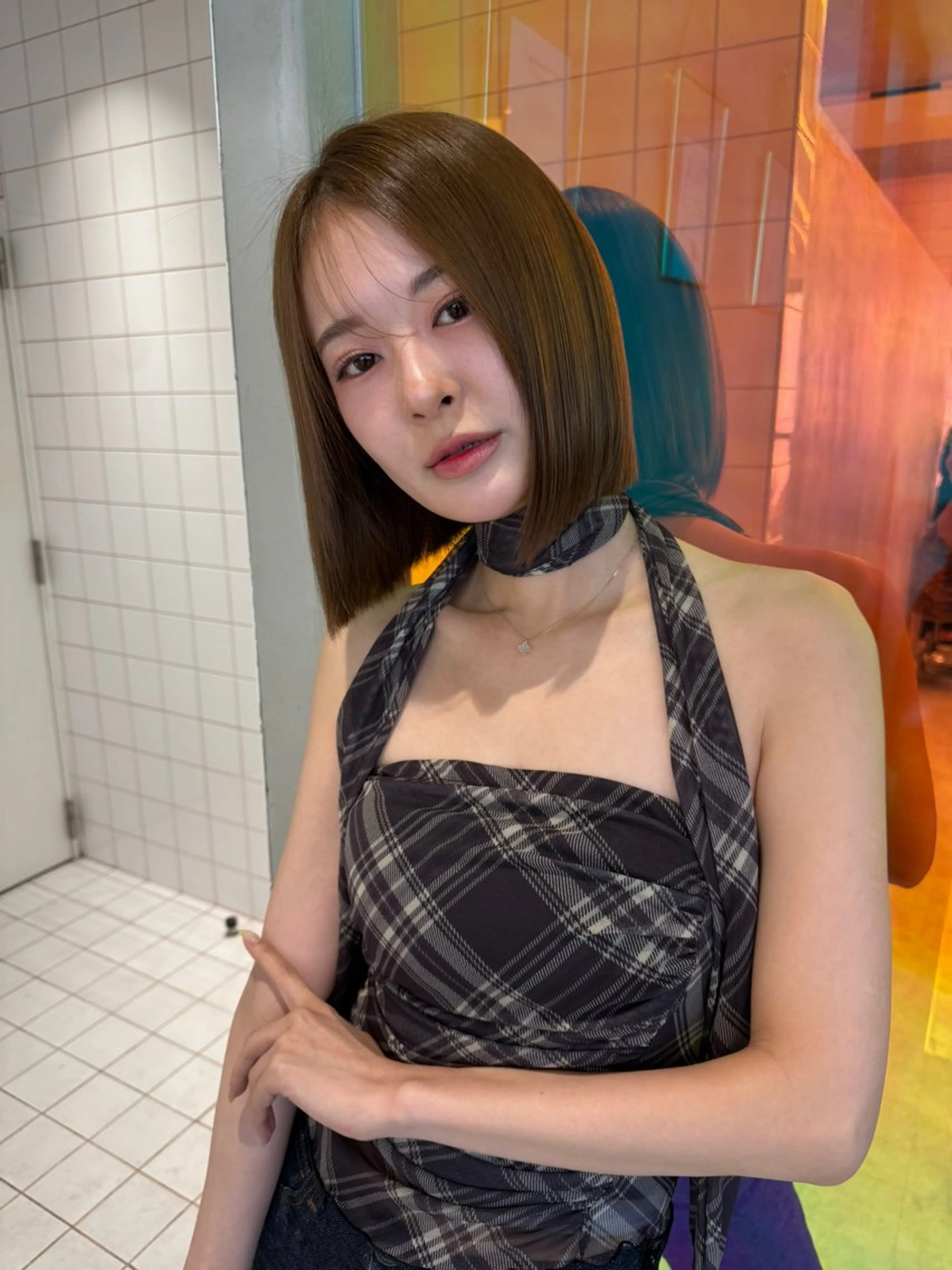 ミディアム ❣️心斎橋髪質改善 鈴木佑弥❣️のヘアスタイル