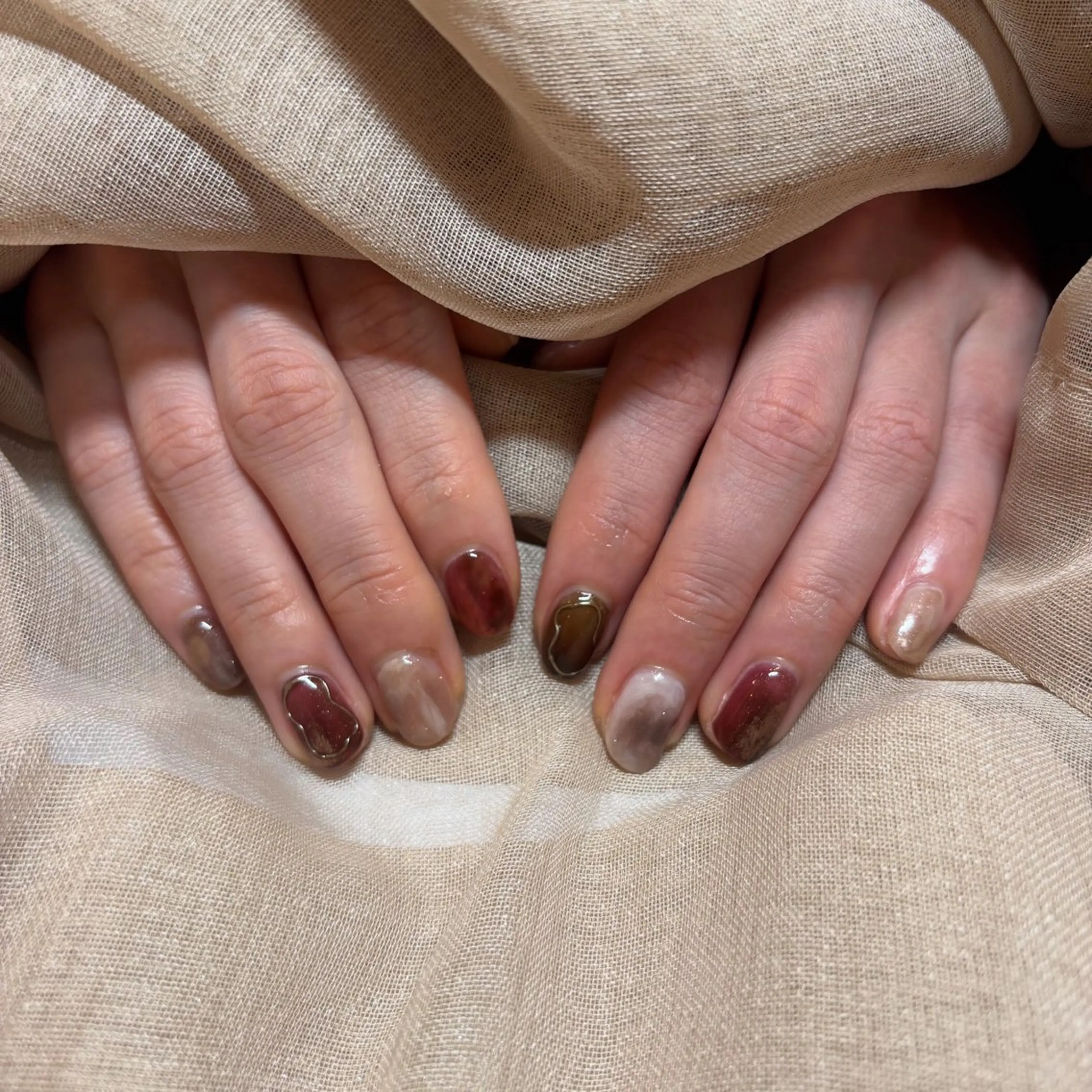 ネイル Frere nailのネイルデザイン