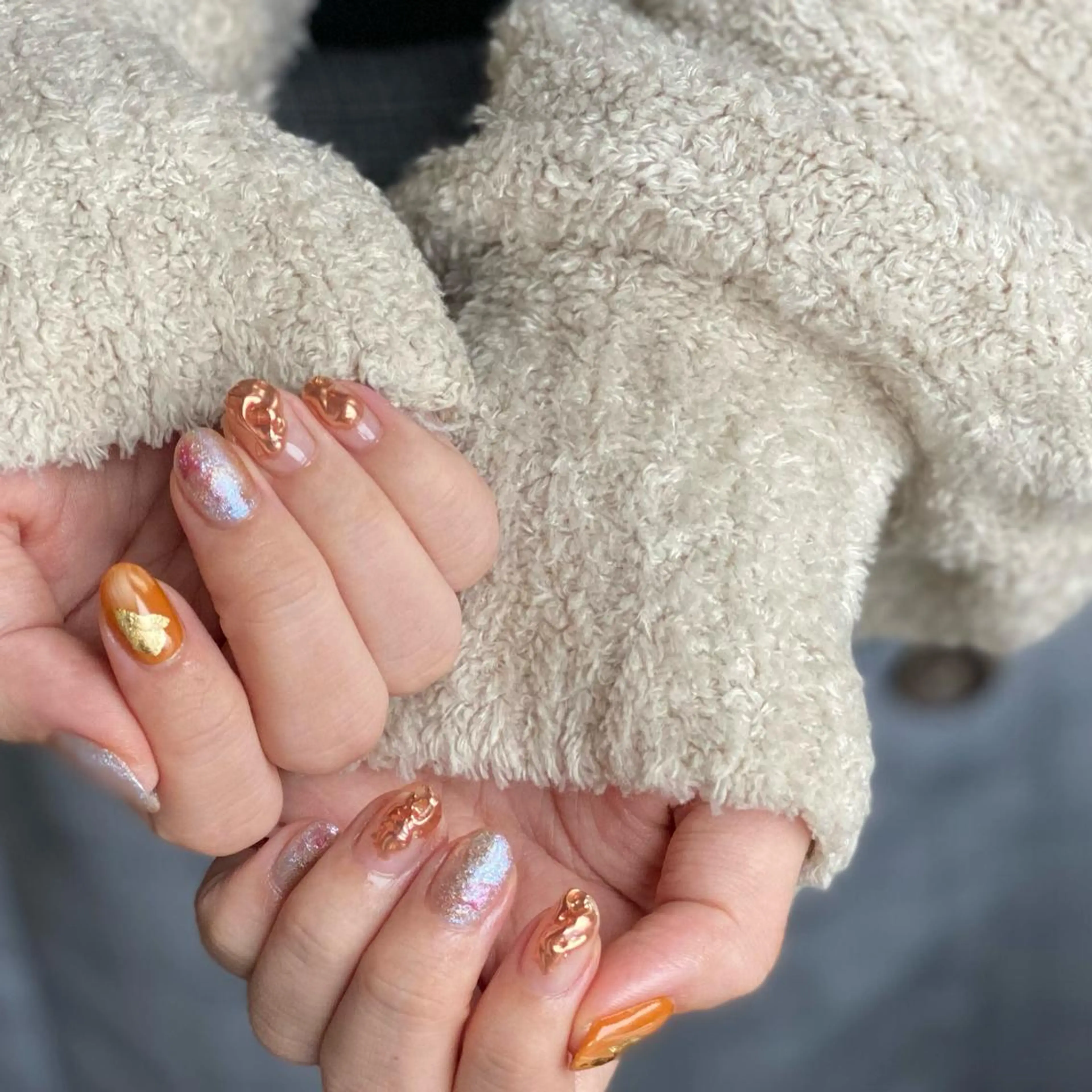 ネイル momoka shibuyaのネイルデザイン