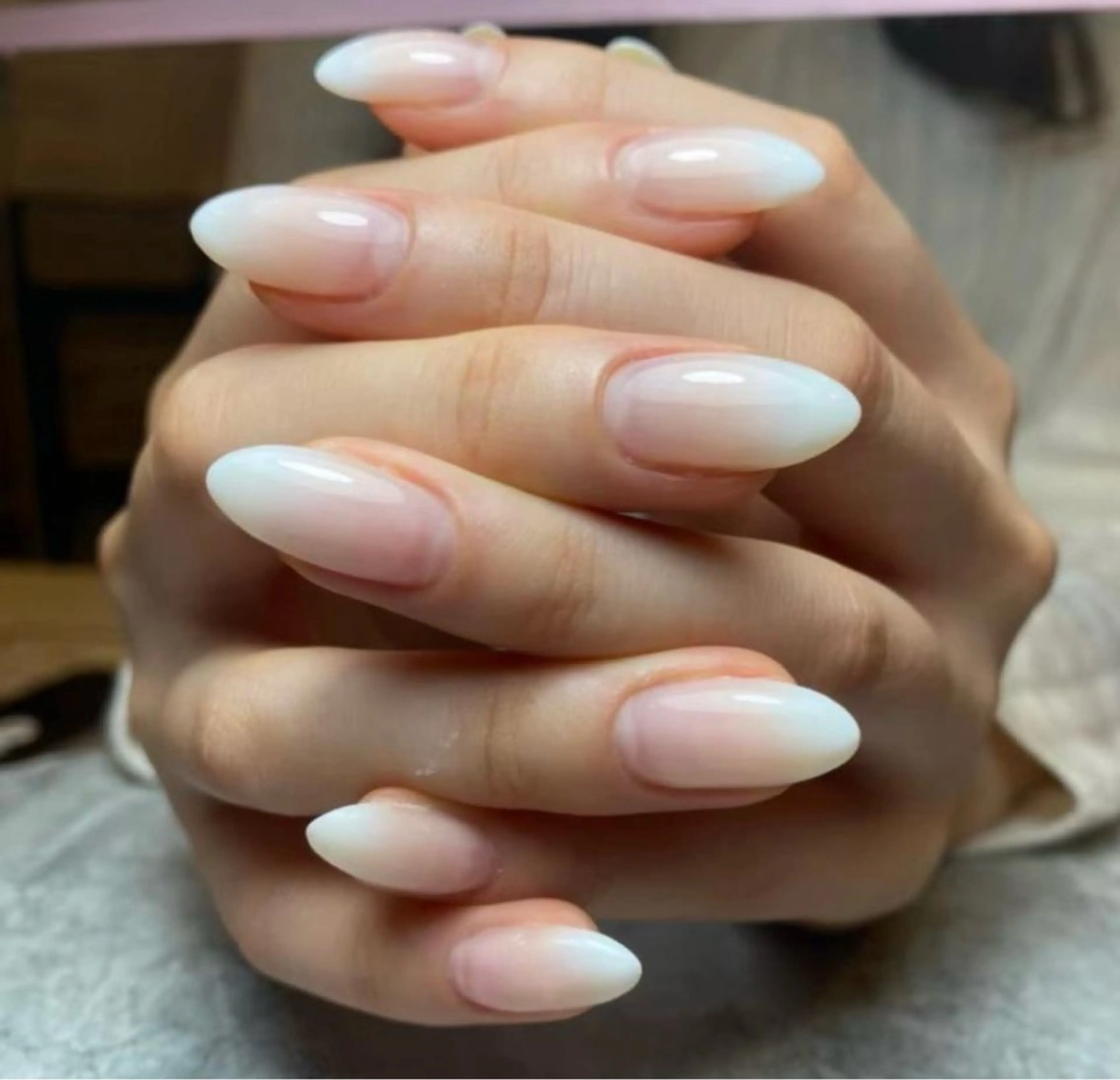 ムラにならないエアジェルグラデーション(オフあり)の写真