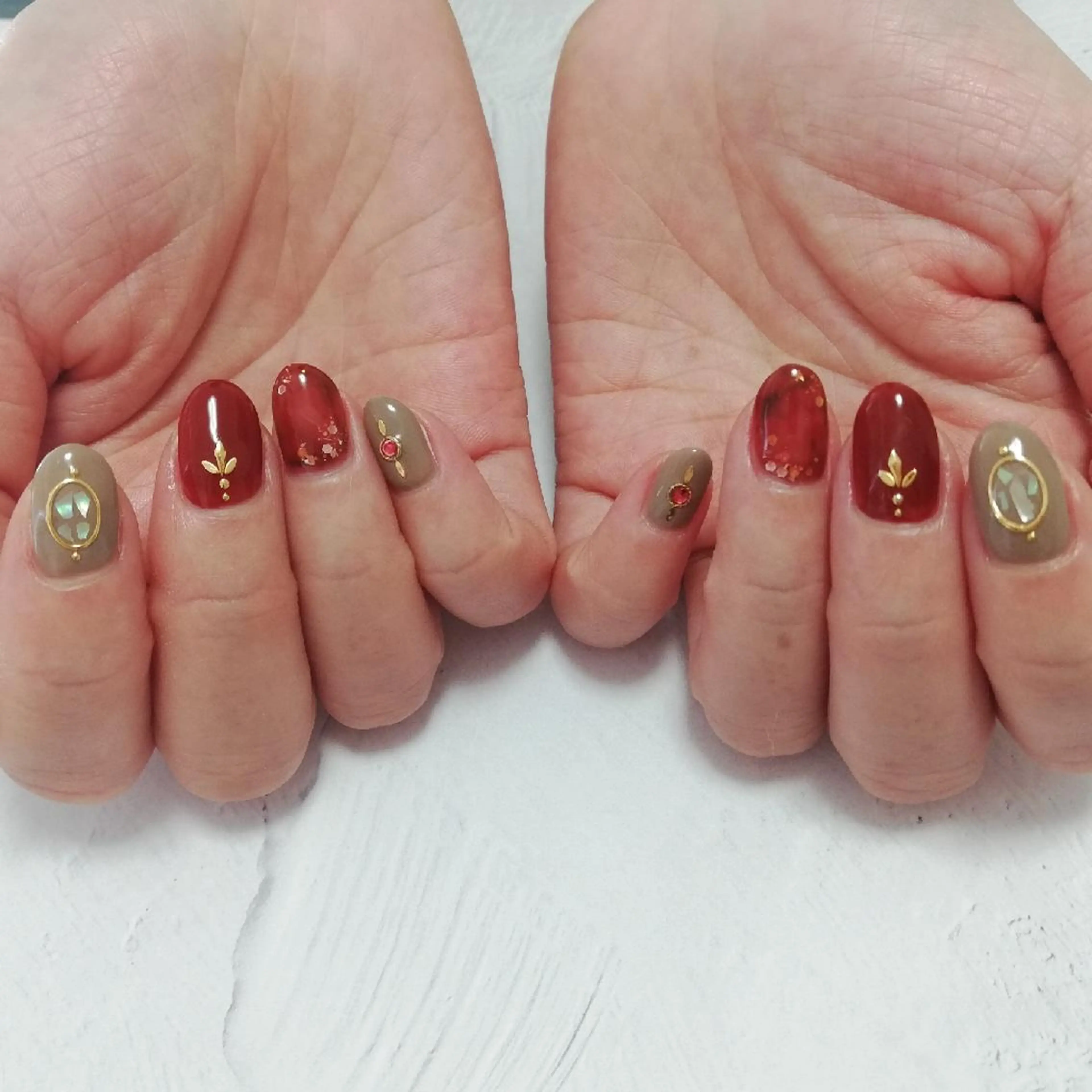 ネイル なが さきのネイルデザイン