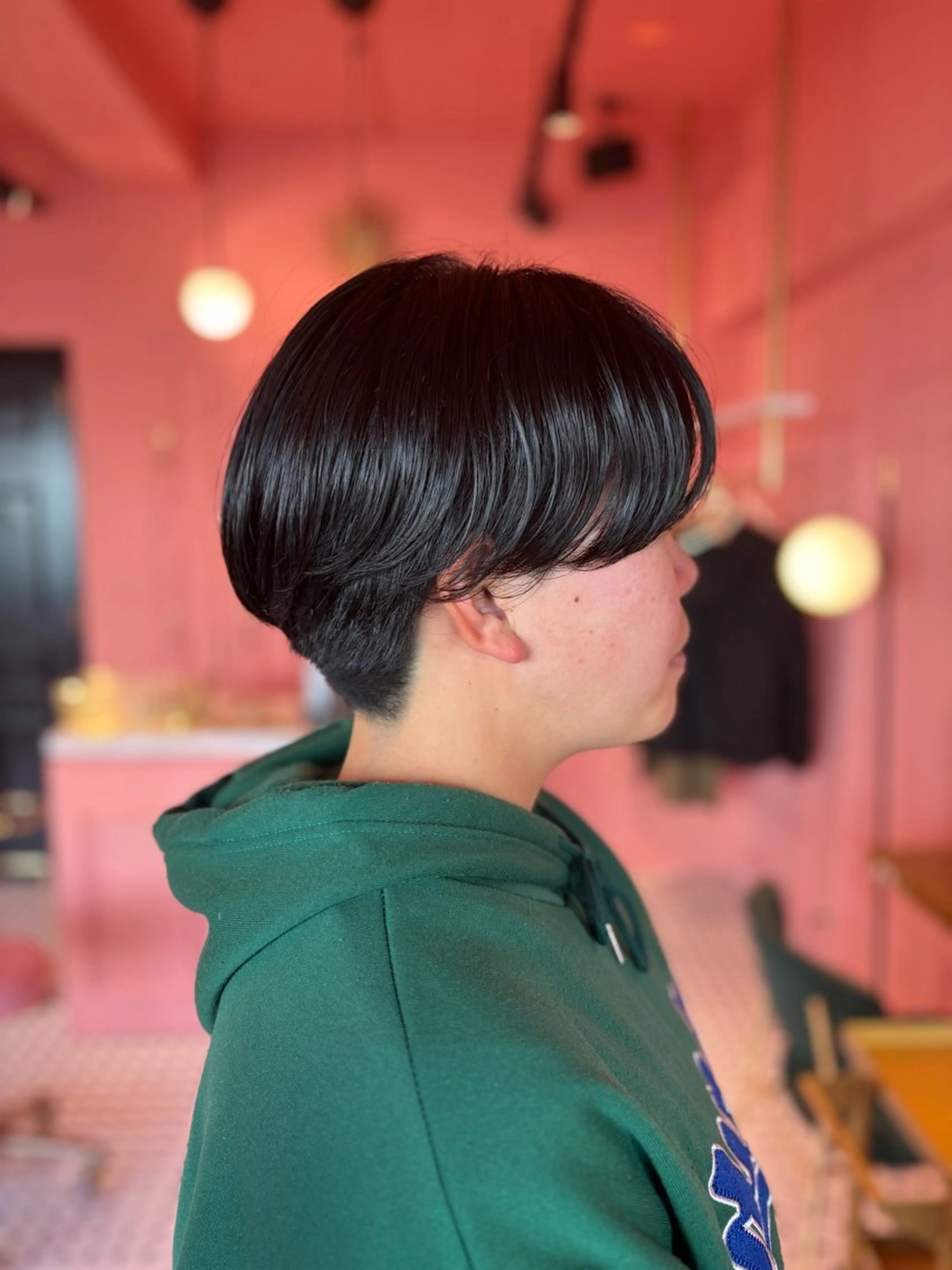 ショート 樋口 花穂のヘアスタイル