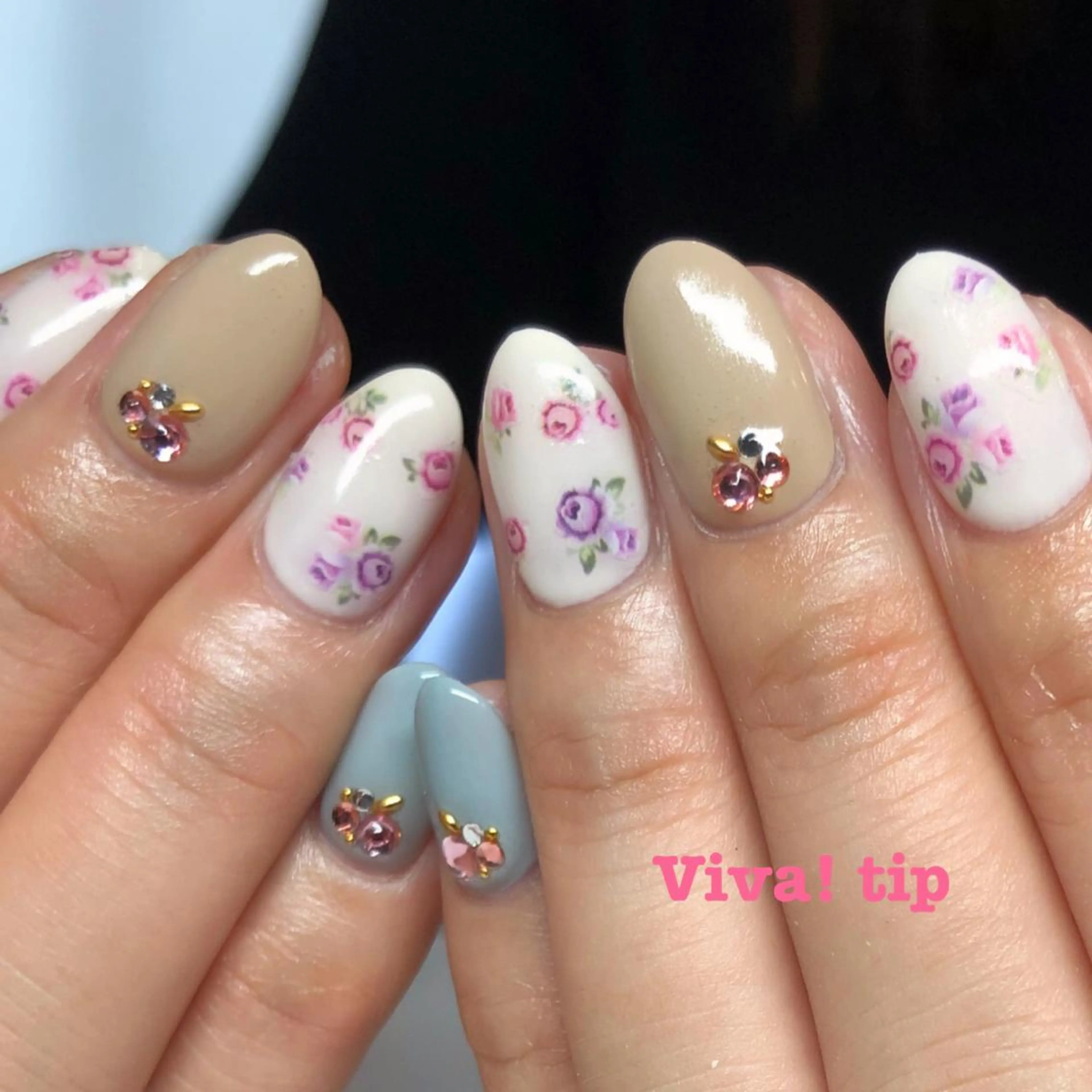 ネイル Viva!tip所属・Viva!tip ビバティップネイルのネイルデザイン
