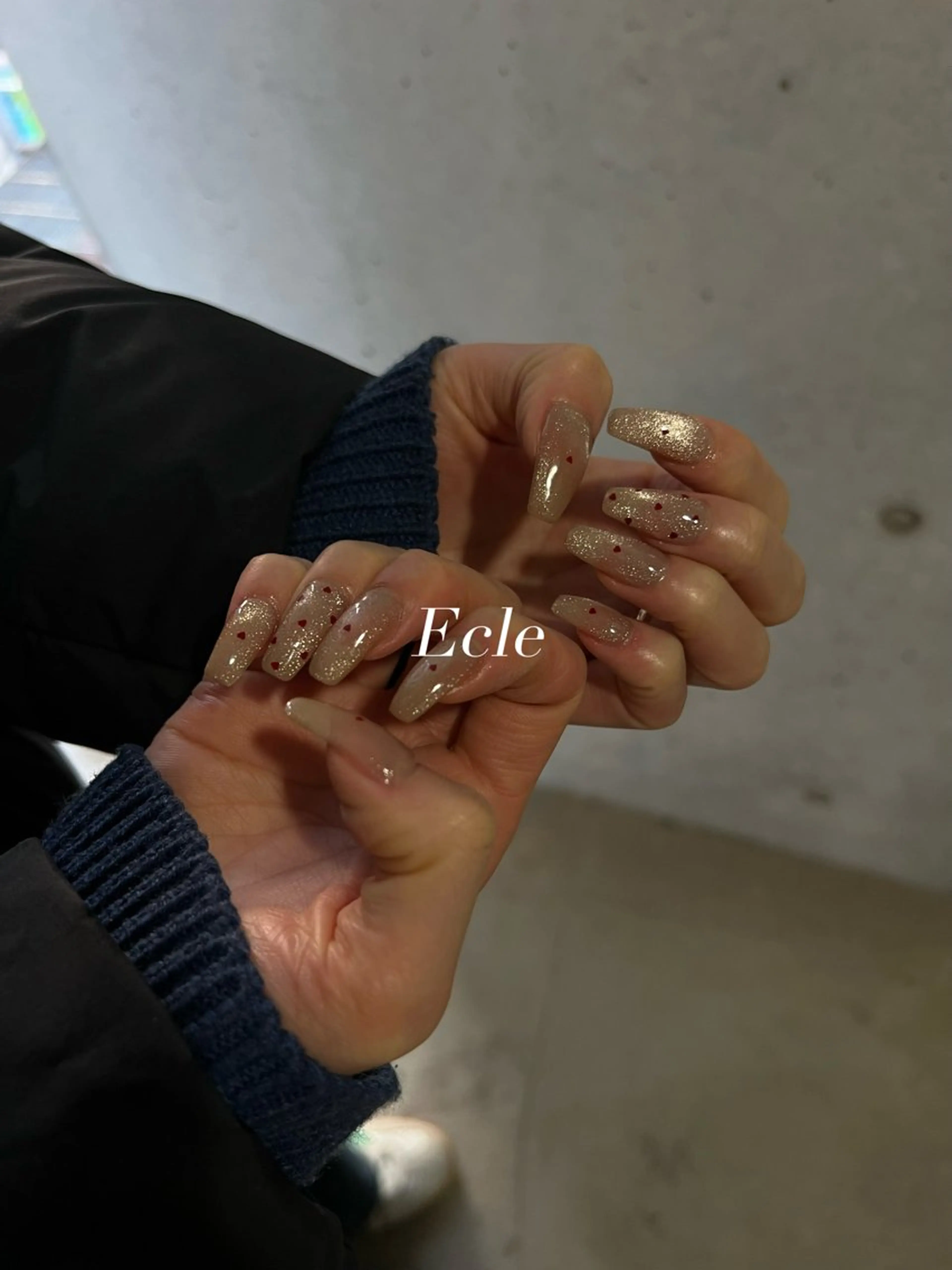 ネイル ハンドネイル Ecle MATSUDAのネイルデザイン