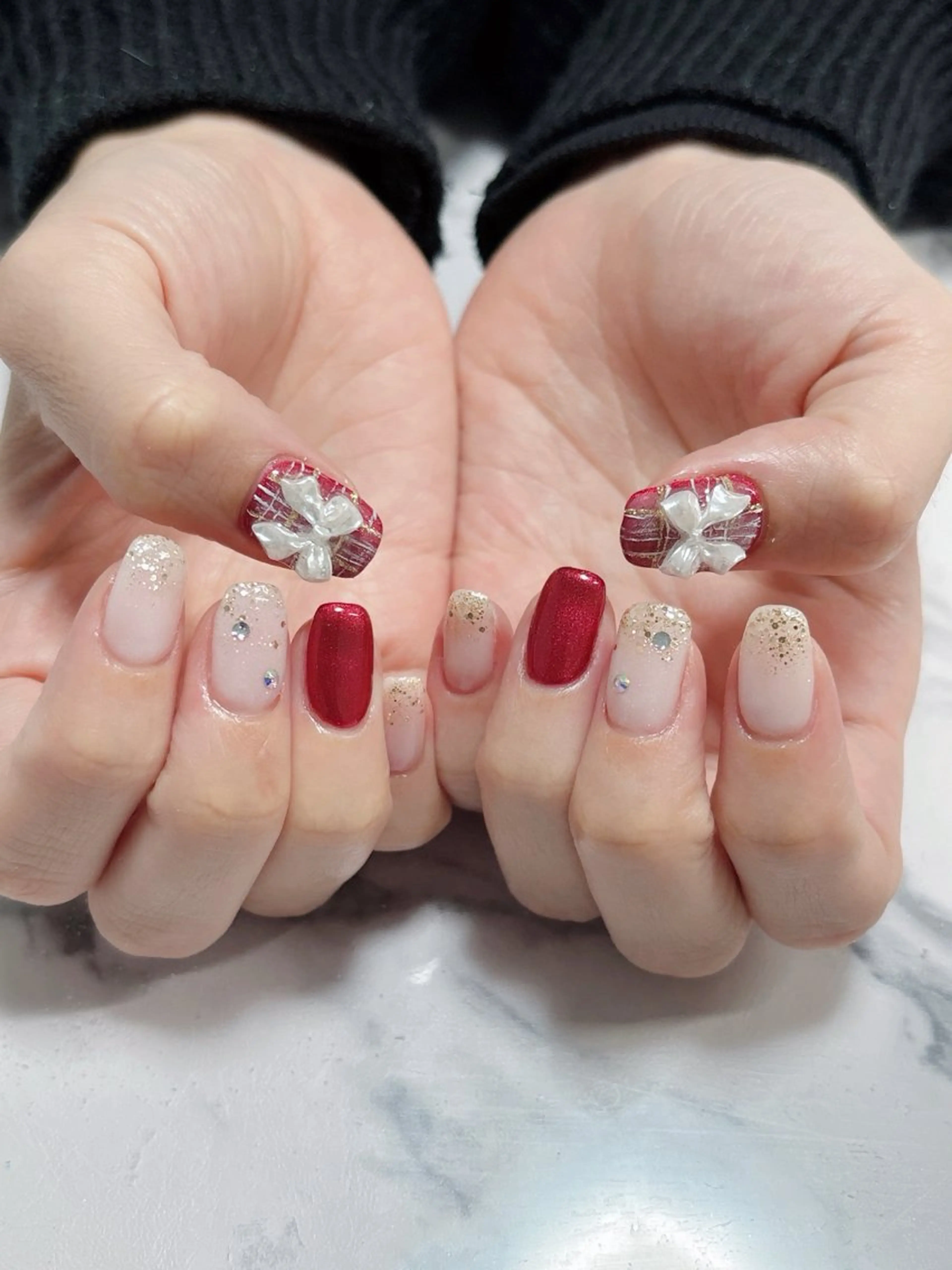 ネイル ハンドネイル 古川 里美のネイルデザイン