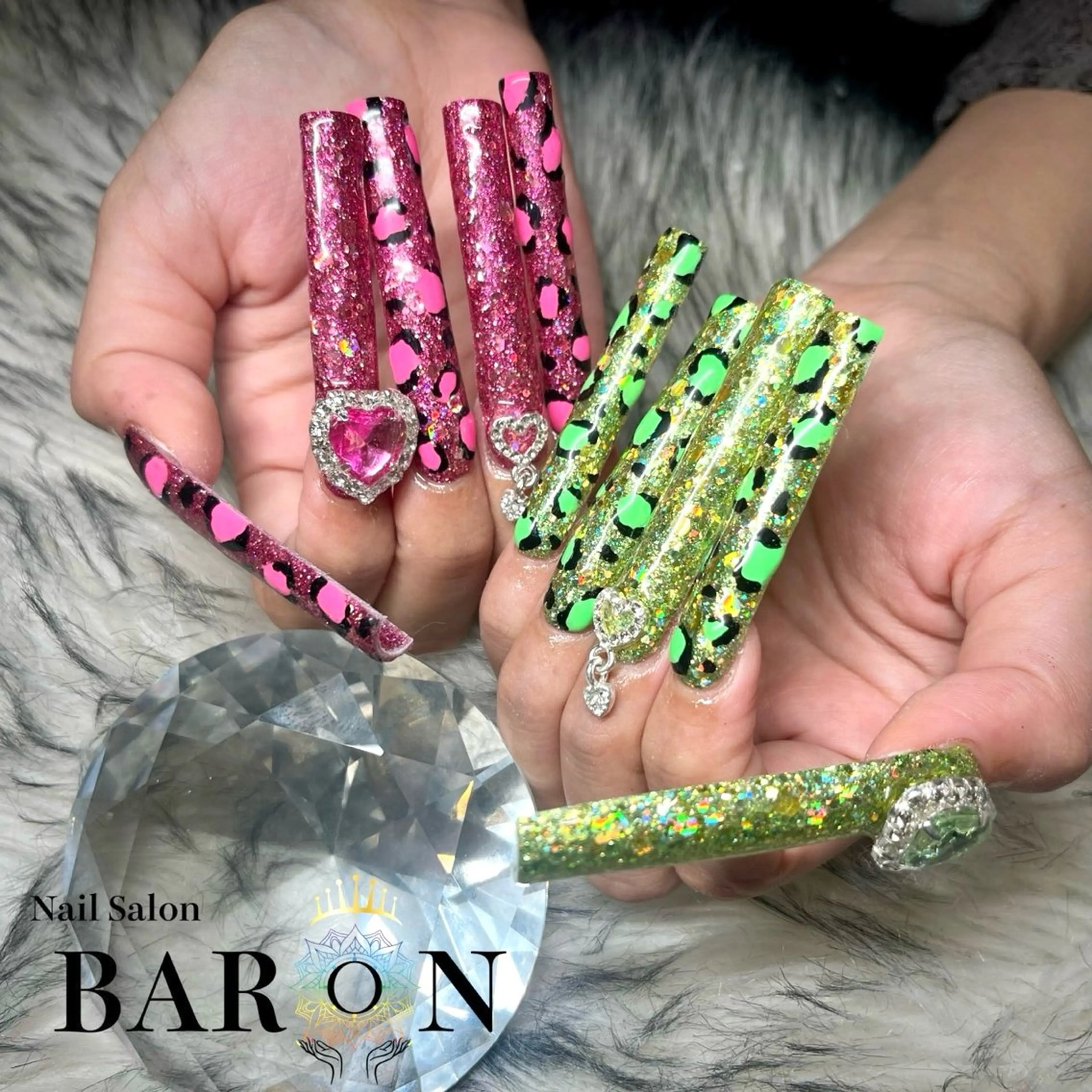 【最先端スカルプ】2枚MAX💅🏻(オフなし)持ち込み90分コース《研修モデル価格🖤》の写真