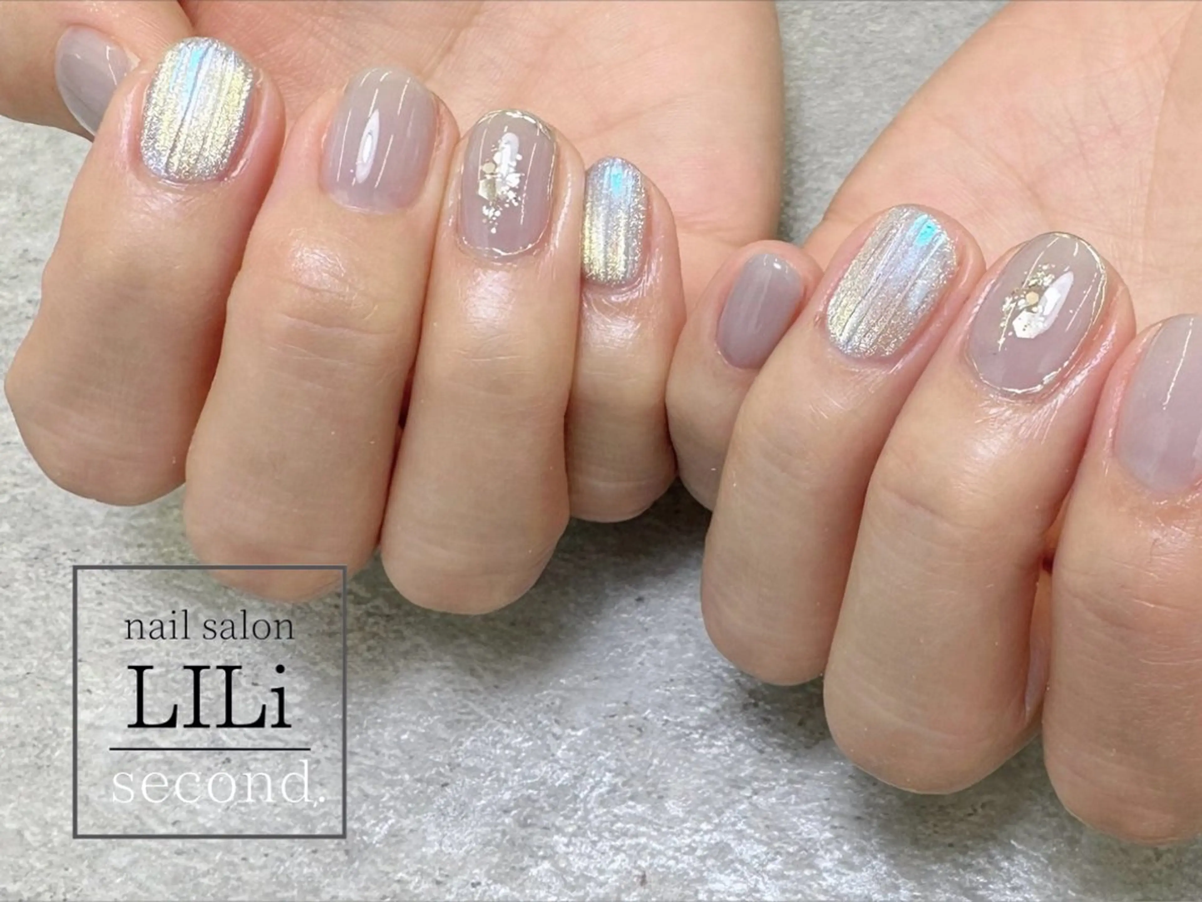 ネイル nailsalon LILi third.所属・Yukino .のネイルデザイン