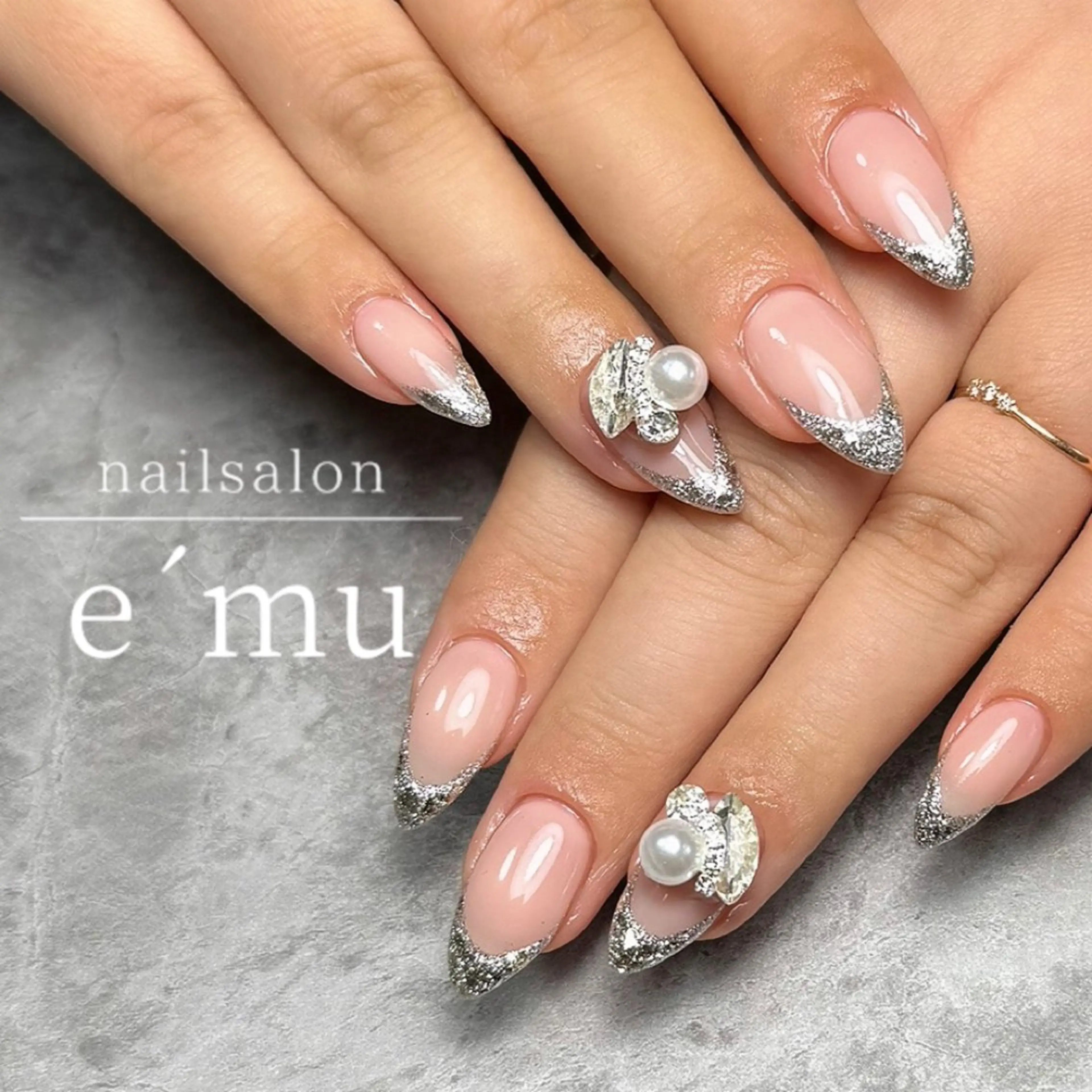 ネイル ハンドネイル nailsalon e´muのネイルデザイン