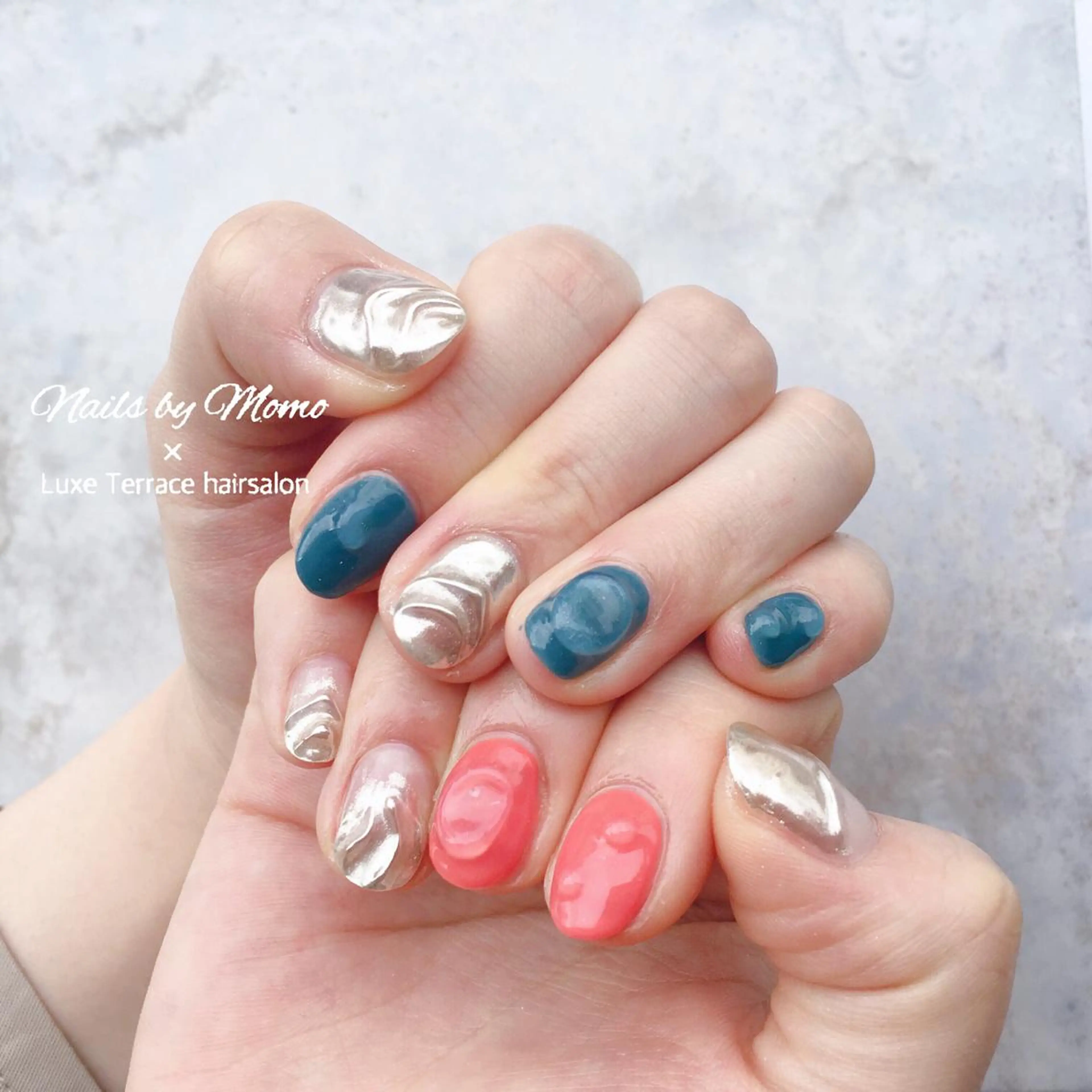 ネイル M O M Oのネイルデザイン