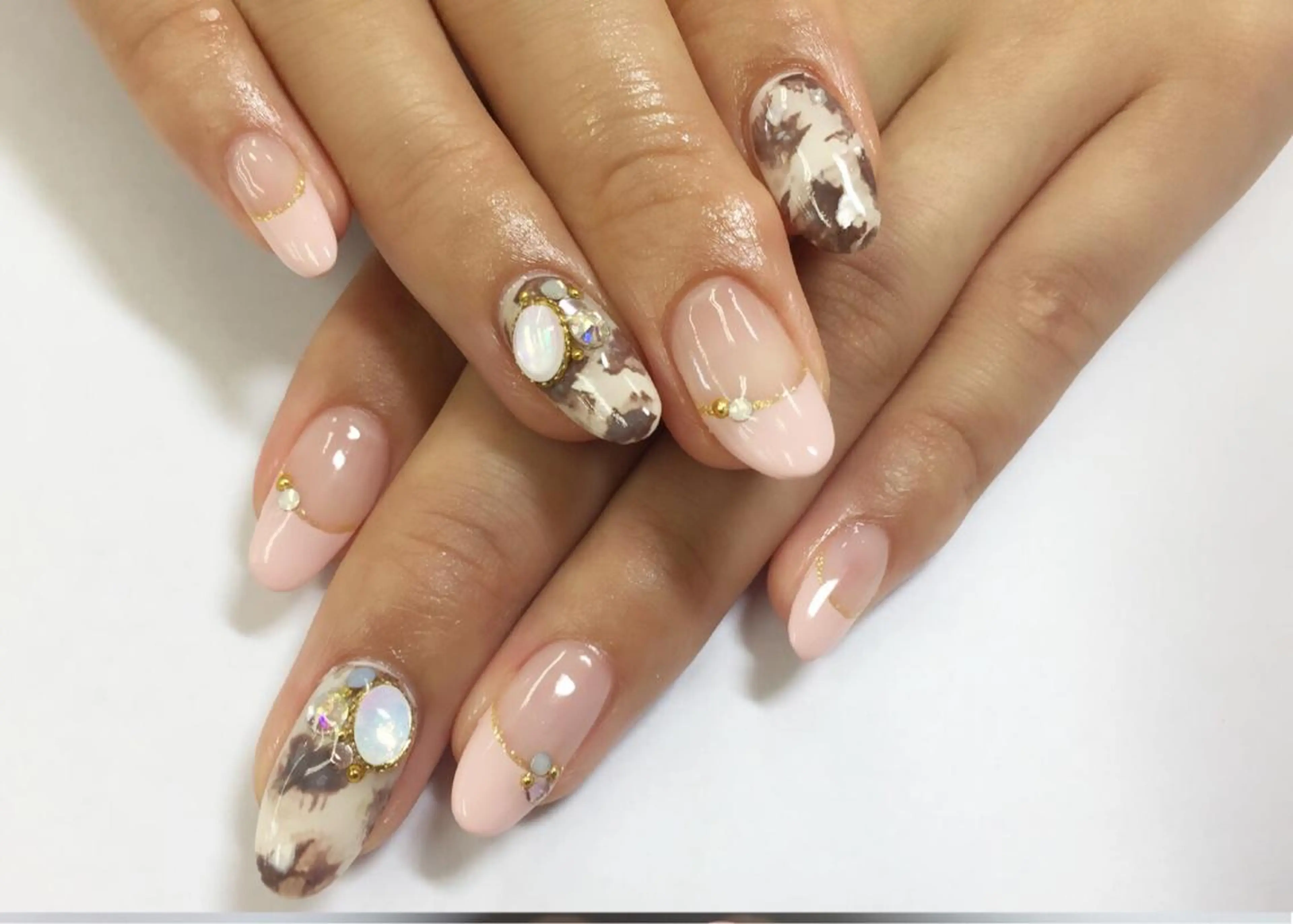 ネイル nail salon en familleのネイルデザイン