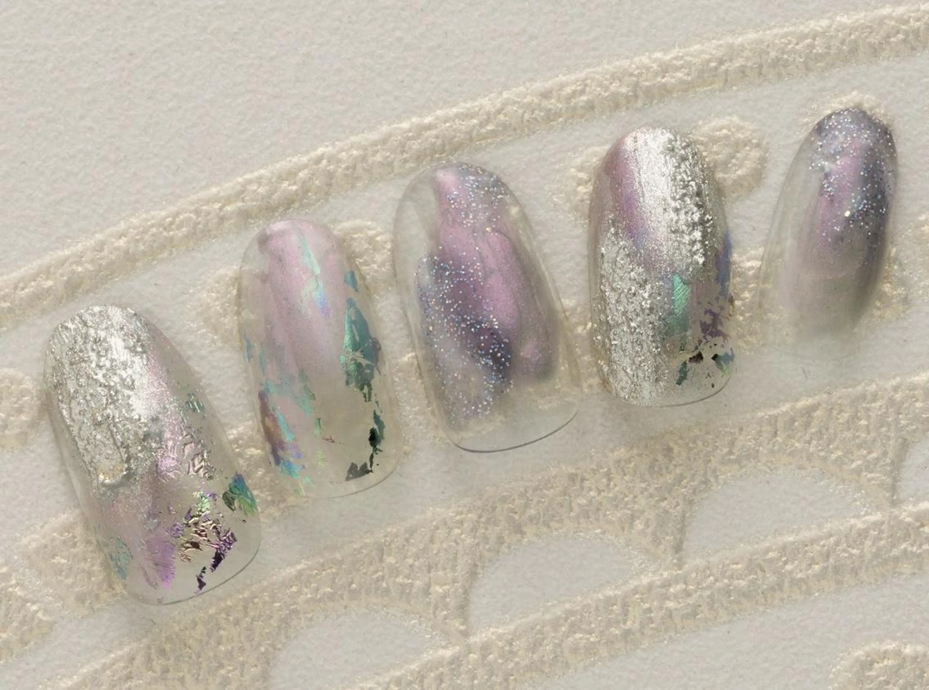 ネイル ミラーネイル ニュアンスネイル ネイルサロン Alice&Co.のその他イメージ