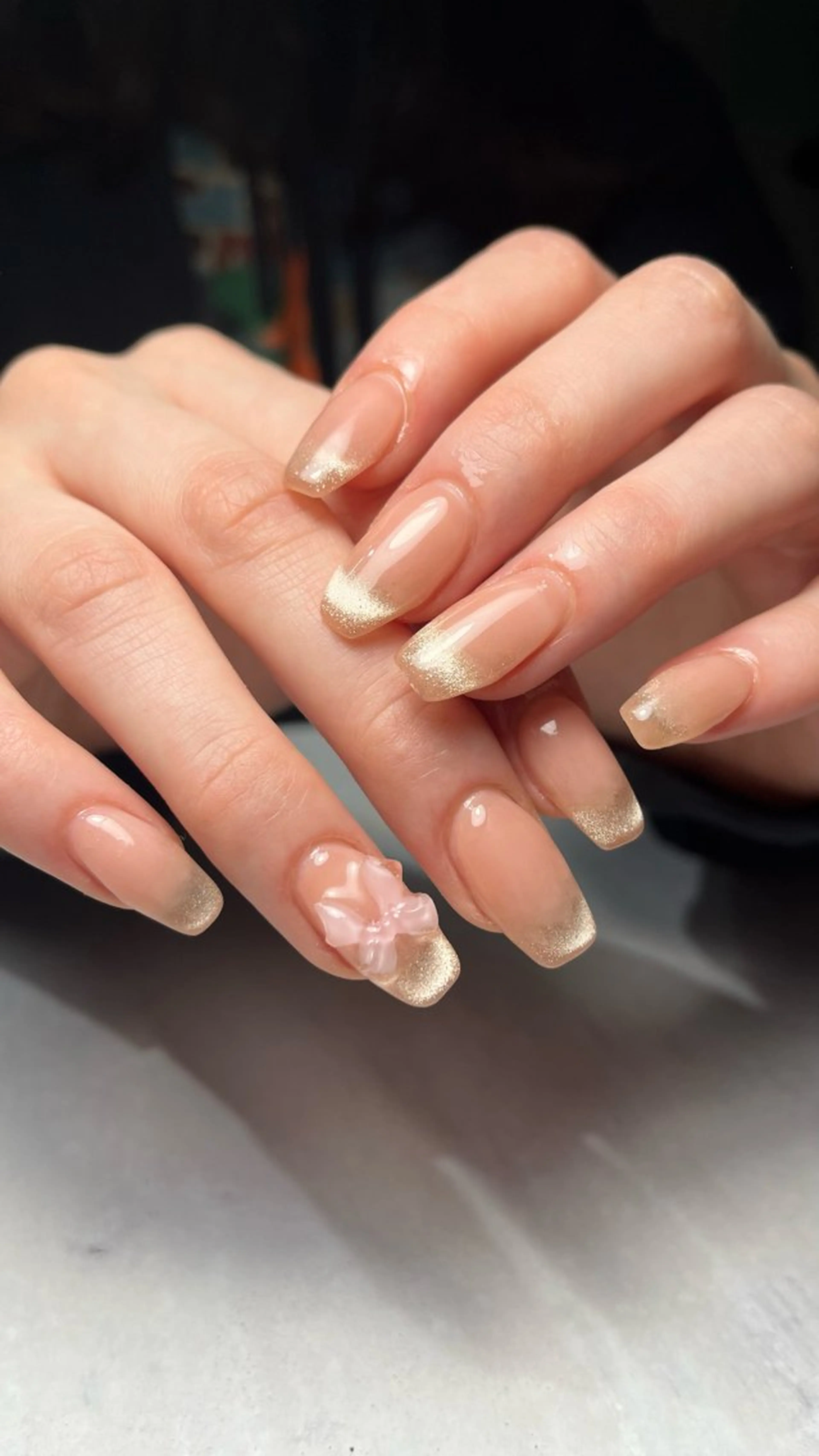 ネイル 🤎Two ERI🤎のネイルデザイン