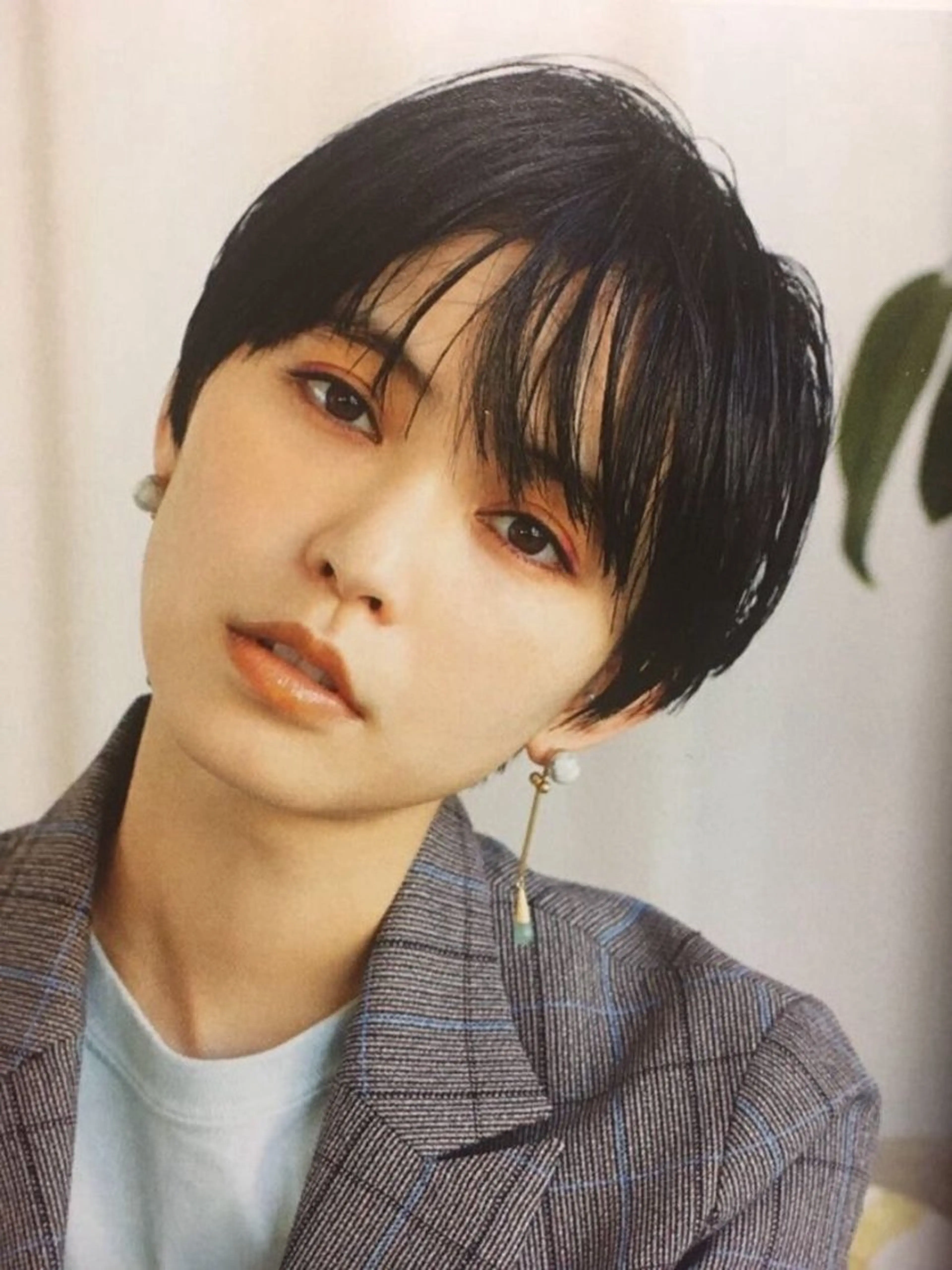ショート ショートヘア 暖色/パーマ 🌼クニトウメイのヘアスタイル