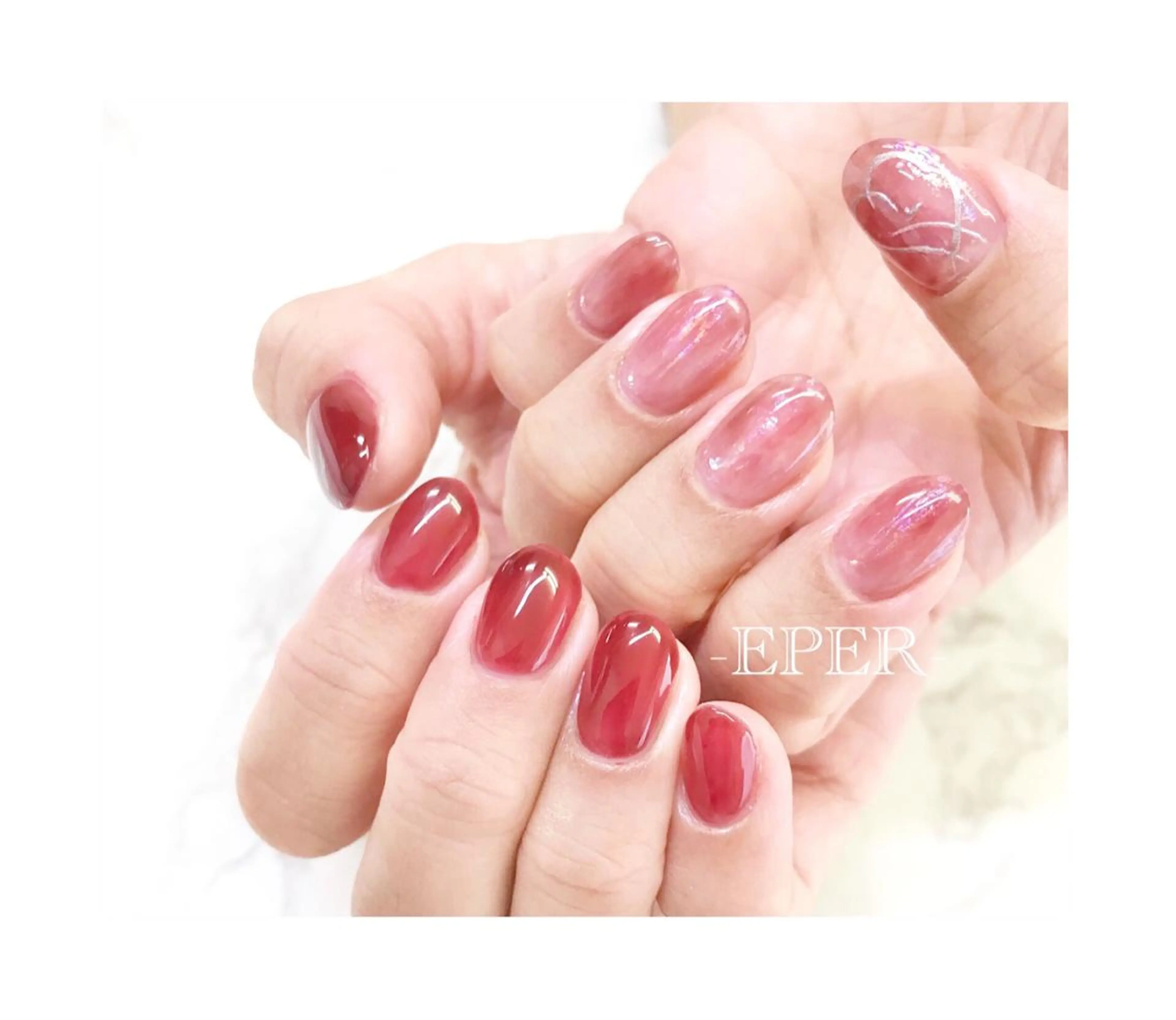ネイル ネイルサロン -EPER-エペルのネイルデザイン