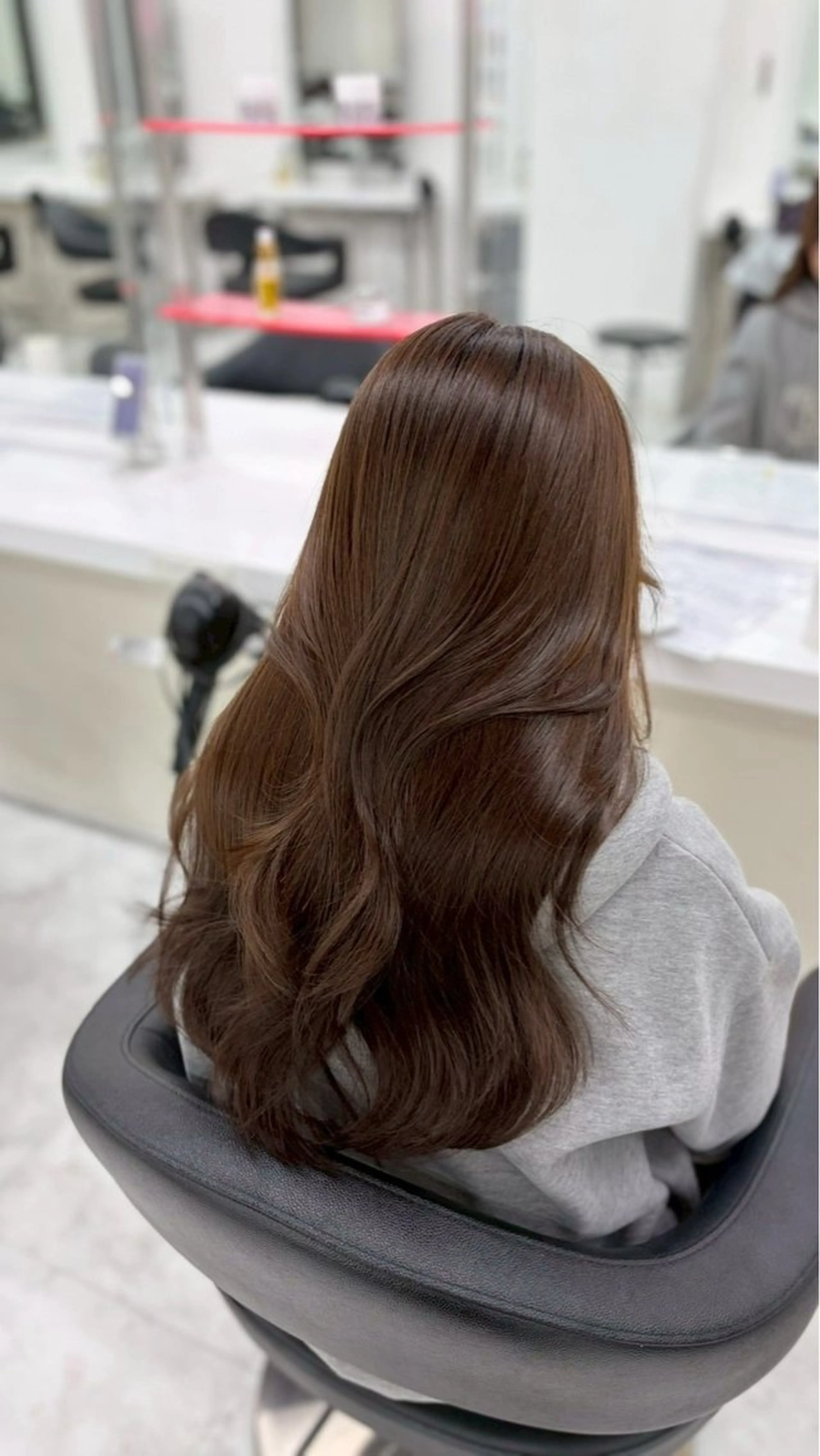 ミディアム カラー ヘアカラー 🧋ハイトーン🧋 hiromuのヘアスタイル