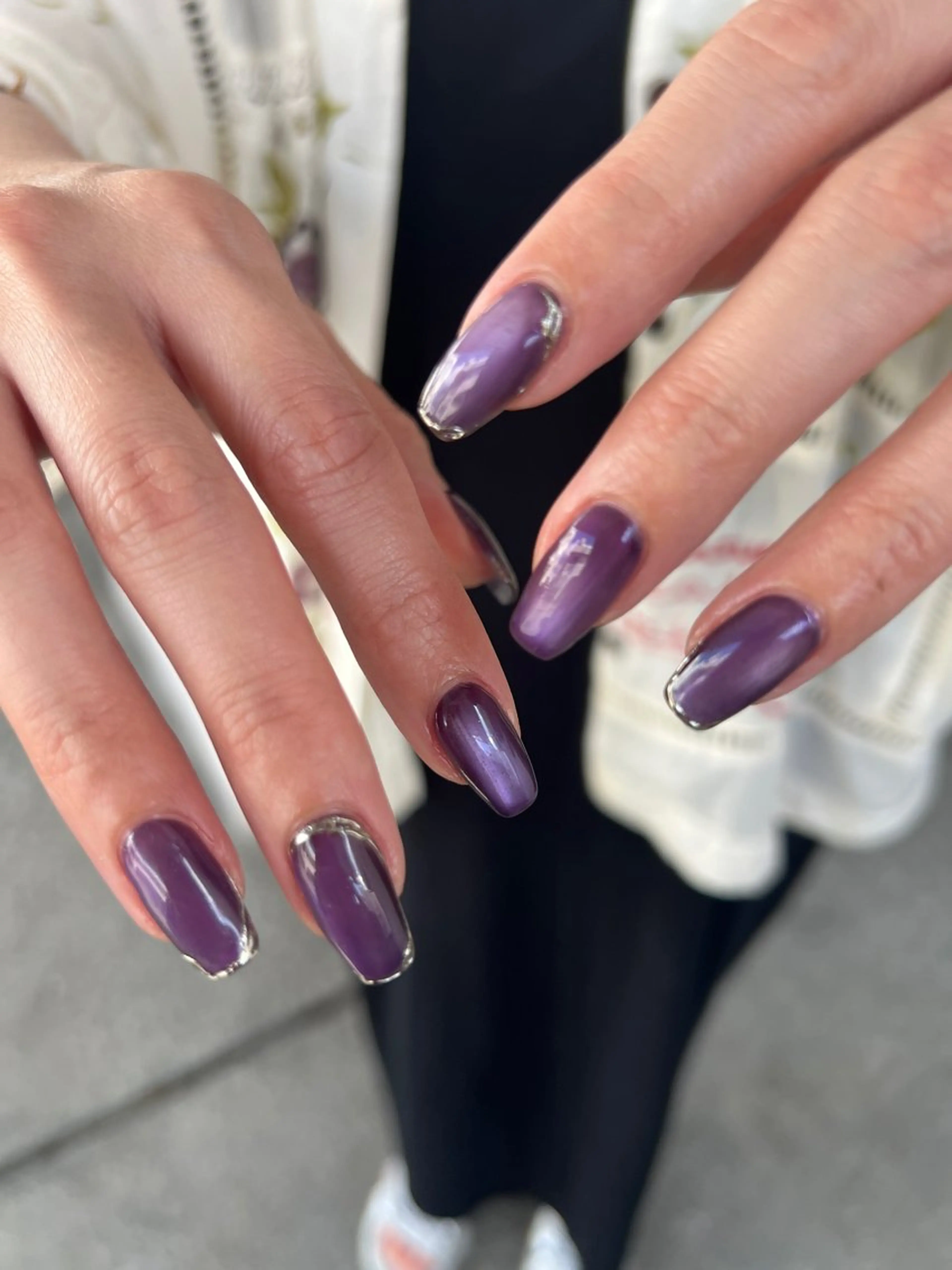 ネイル Ri.nail オクマトモカのネイルデザイン