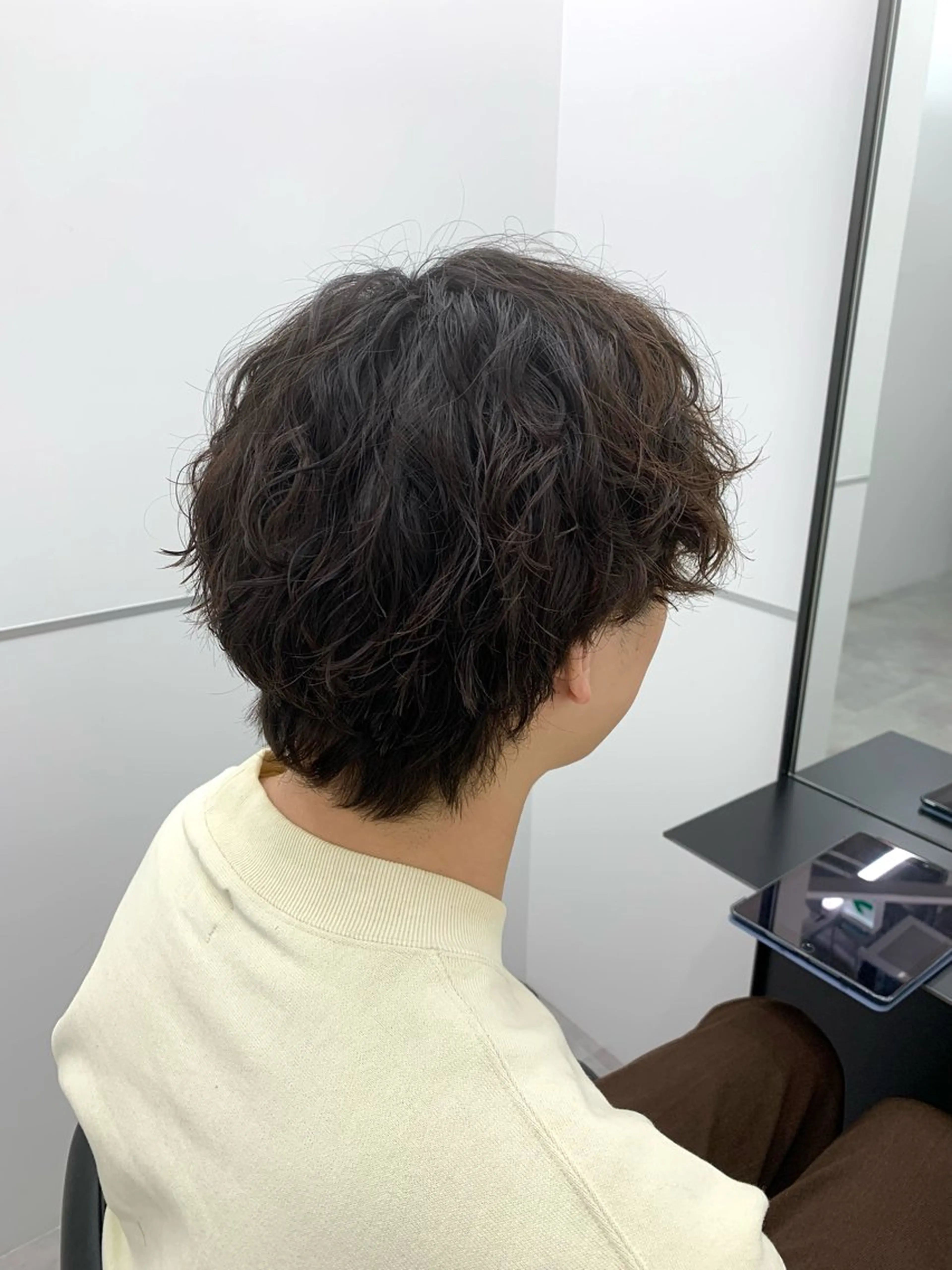 パーマ メンズ カット パーマ 本格ヘッドスパ🌿 ×ヘア　佐藤のヘアスタイル