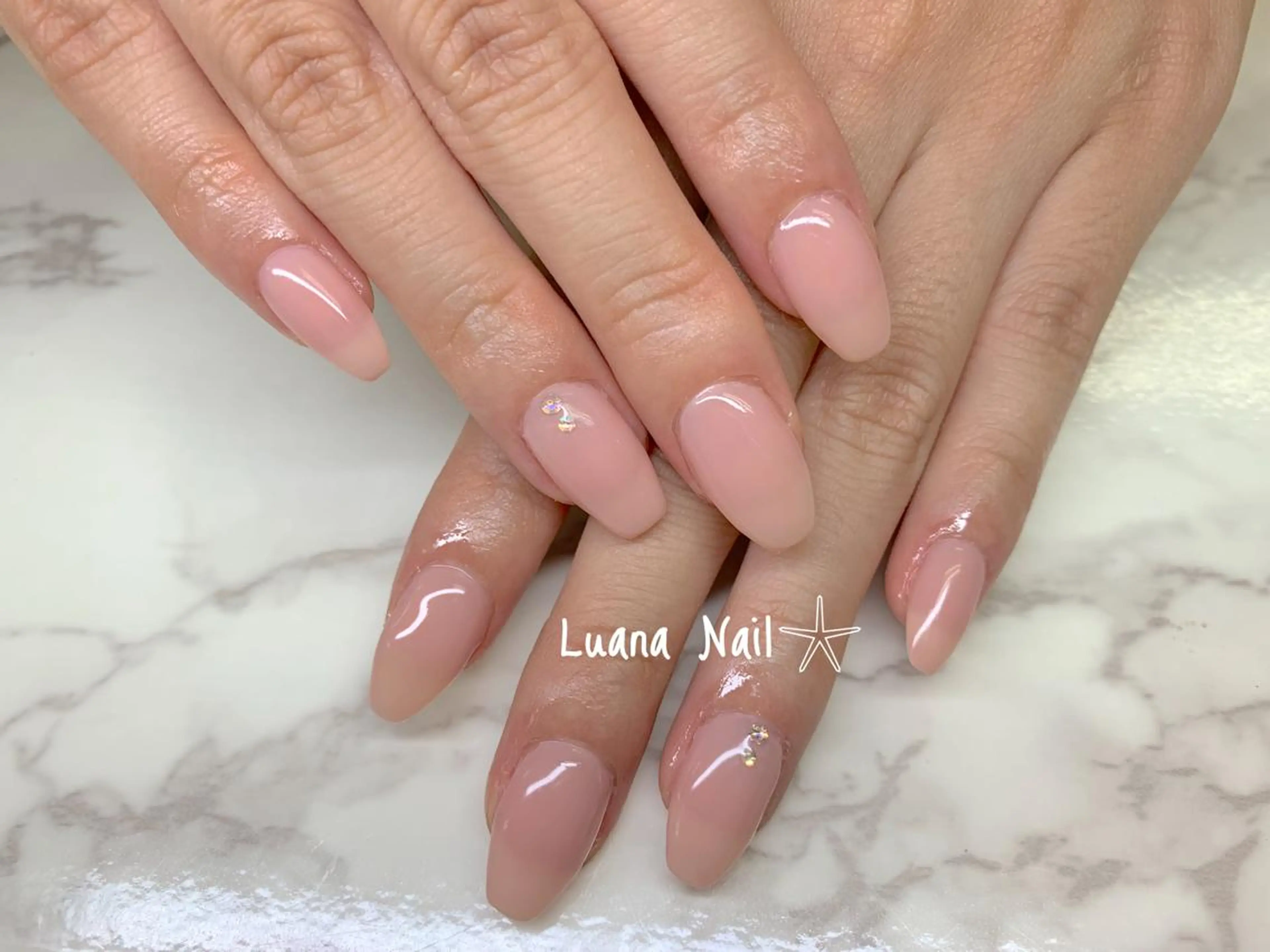 ネイル ハンドネイル BeauJu by Luana Nail所属・BeauJu by Luana Nailのネイルデザイン