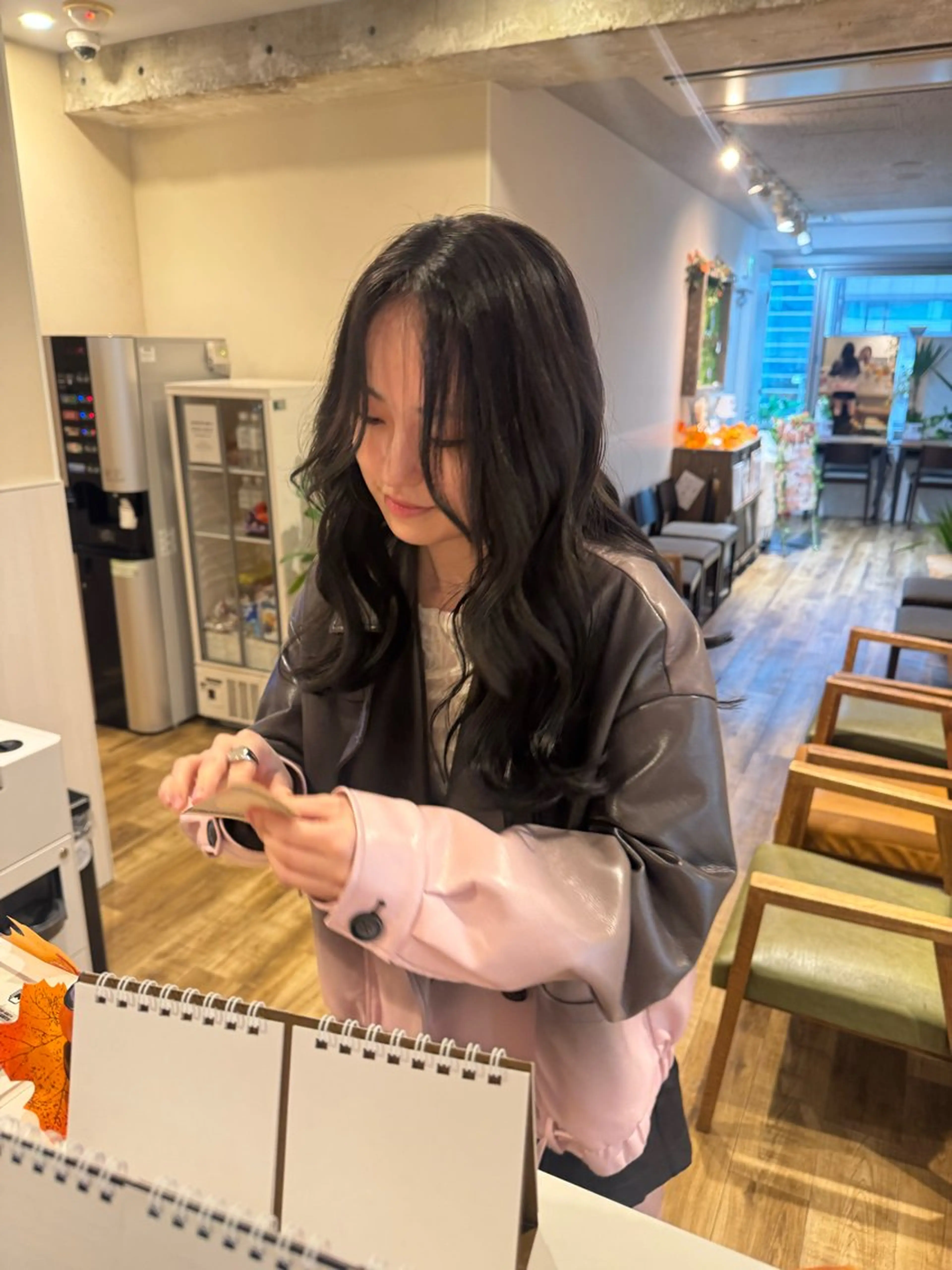 ロング ヘアセット⌇艶カラー 🫧⌇Nanahoのヘアスタイル