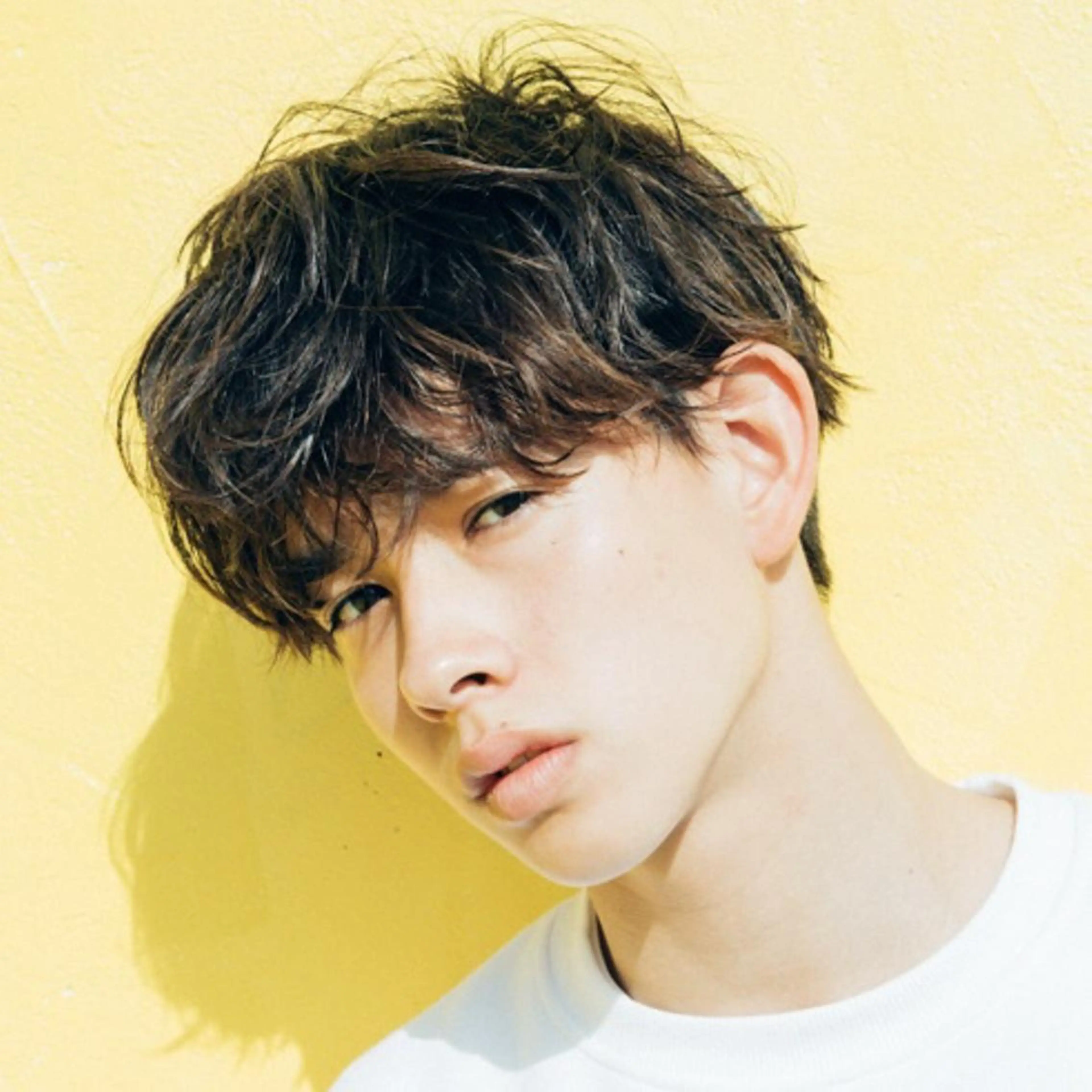 メンズ カット ヘアカラー パーマ Takahiro 髪質改善のヘアスタイル